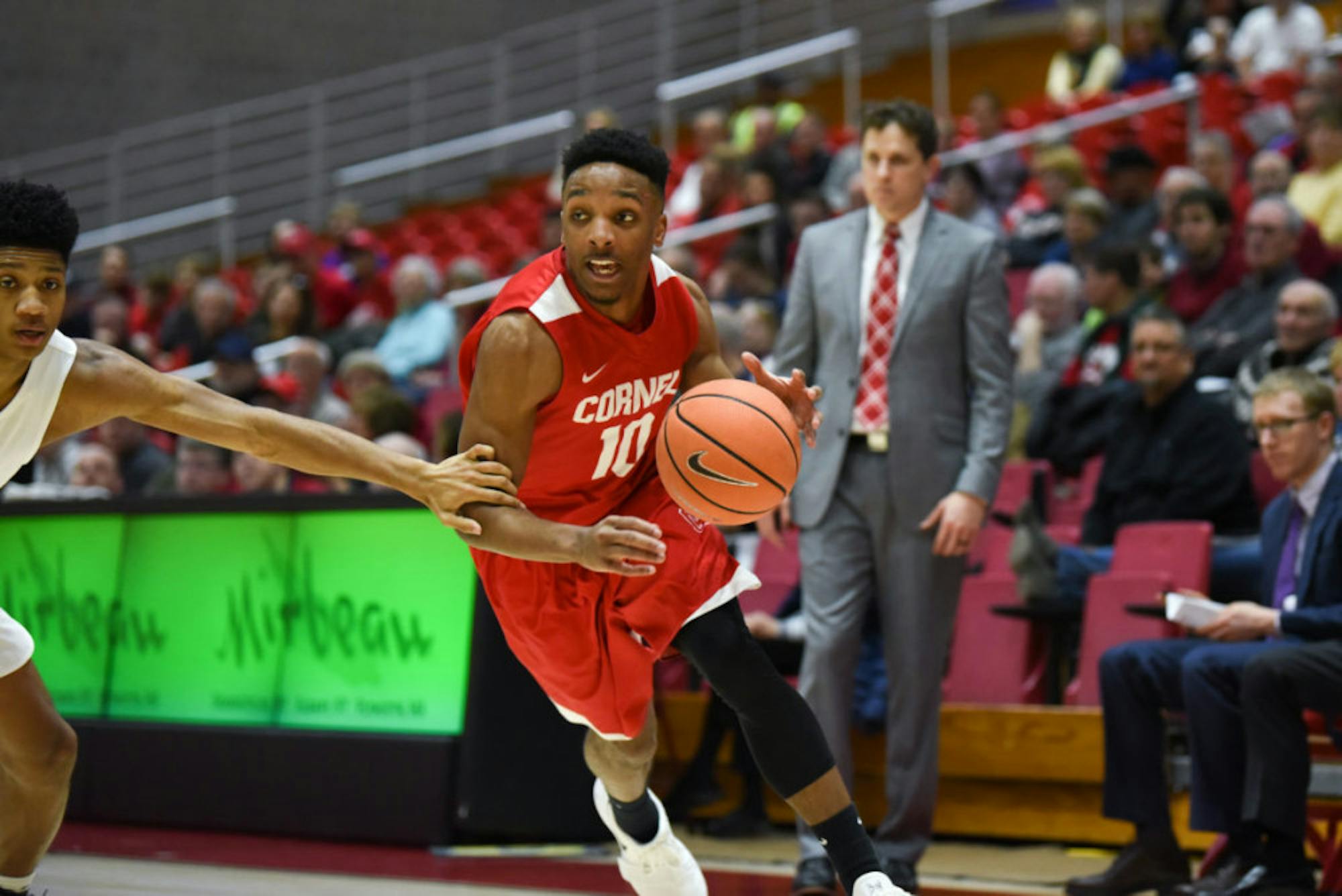 The Red had solid offensive performances from several players, but it was the defensive end which proved to be the game changer against Brown.