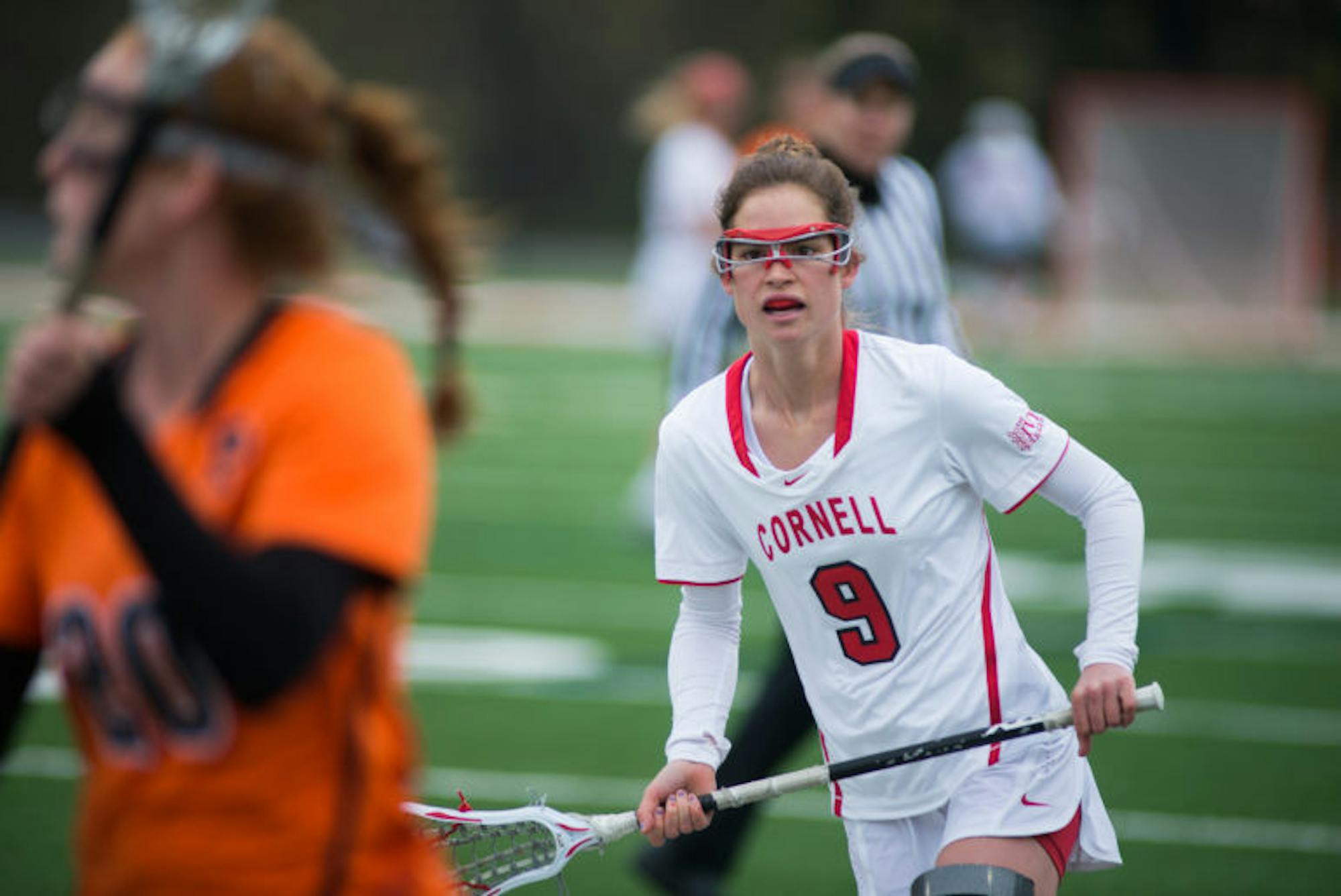 Women's Lacrosse suffers a loss against Princeton on Saturday.