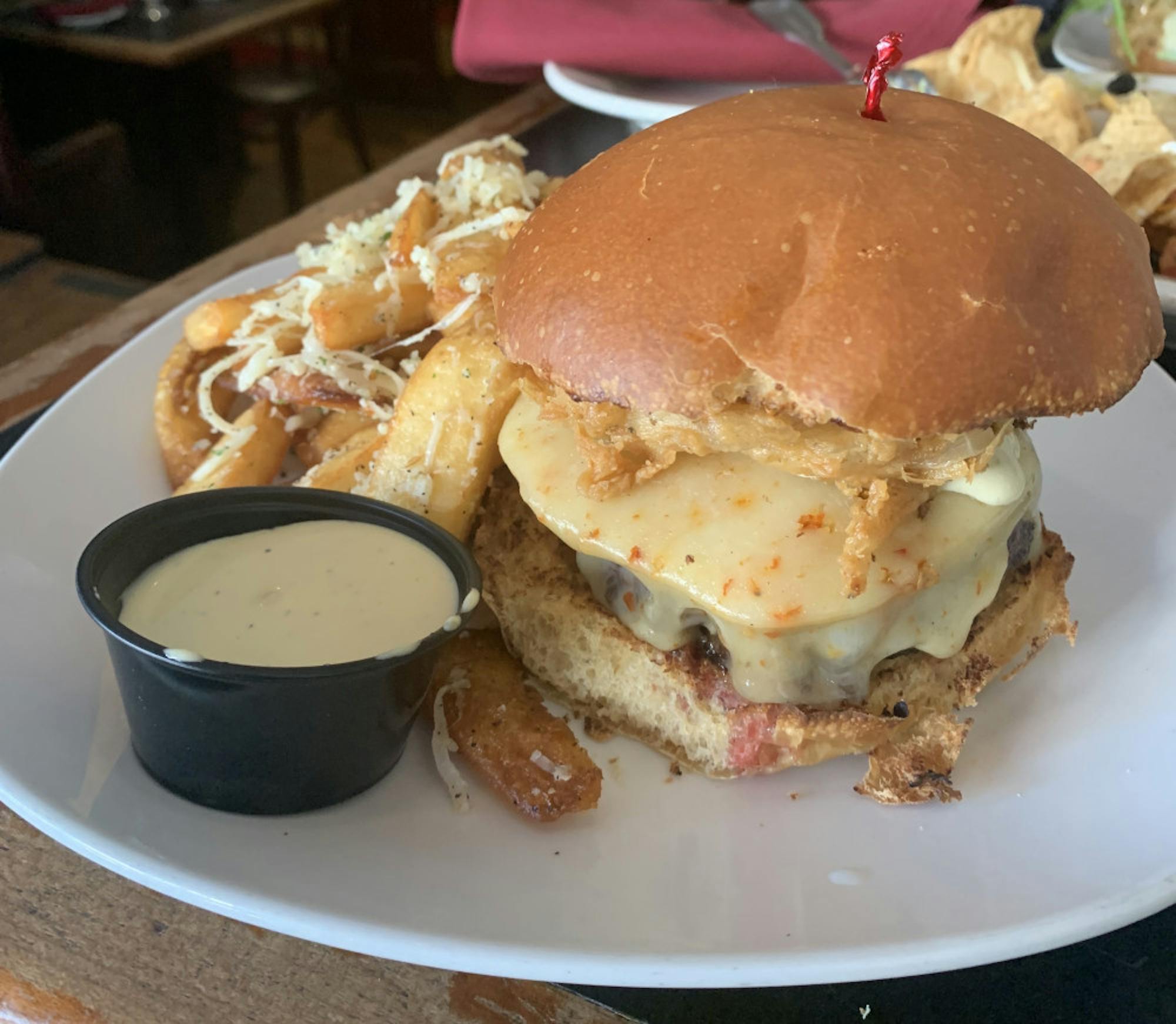 Meridien Mach / Sun Staff Writer