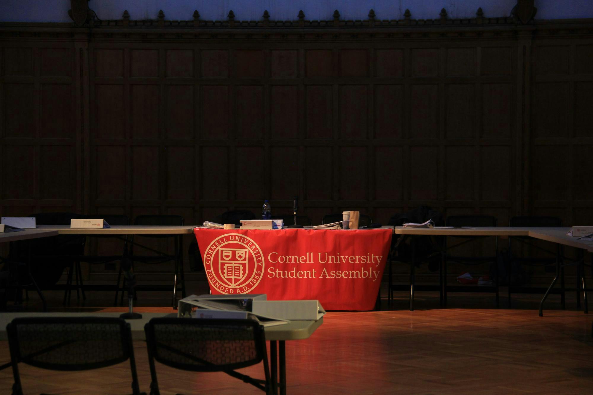 Student Assembly Meeting on January 24th, 2019. (Haonan Peng Sun Staff Photographer).JPG