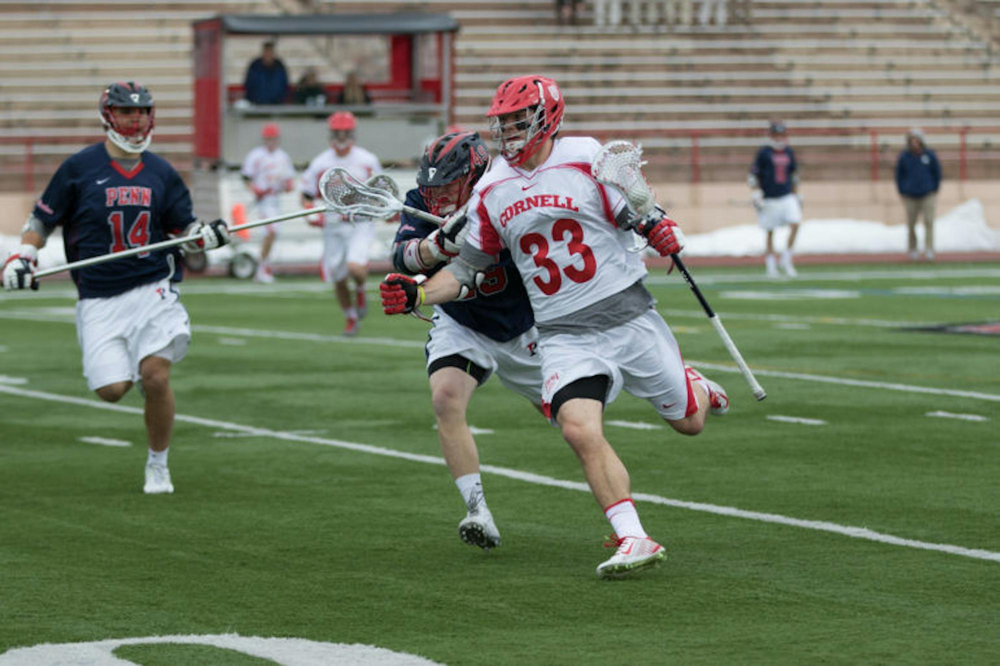 Buczek earned a handful of awards during his Cornell career and was drafted No. 2 overall in the MLL.
