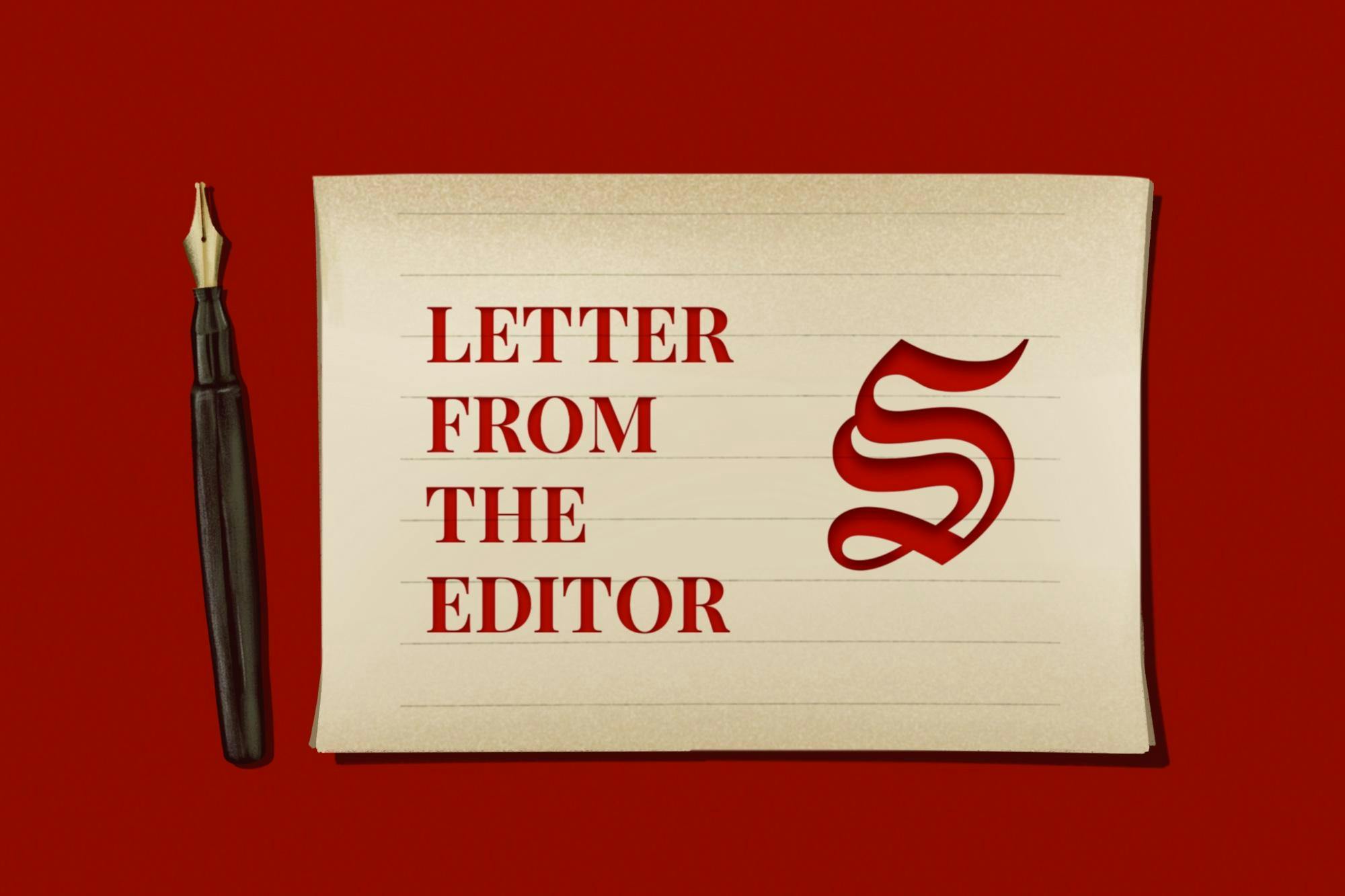 Letter From the Editor Web
