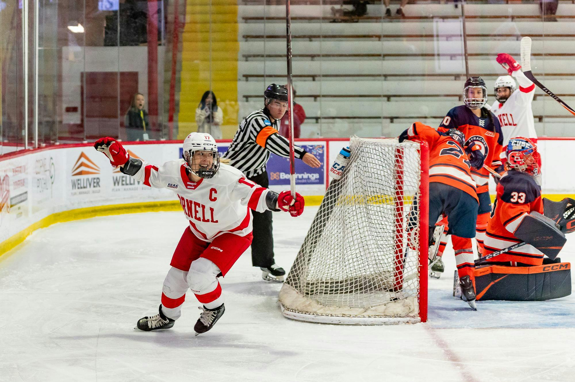 Five Takeaways From No. 4 Women’s Hockey’s First Five Games