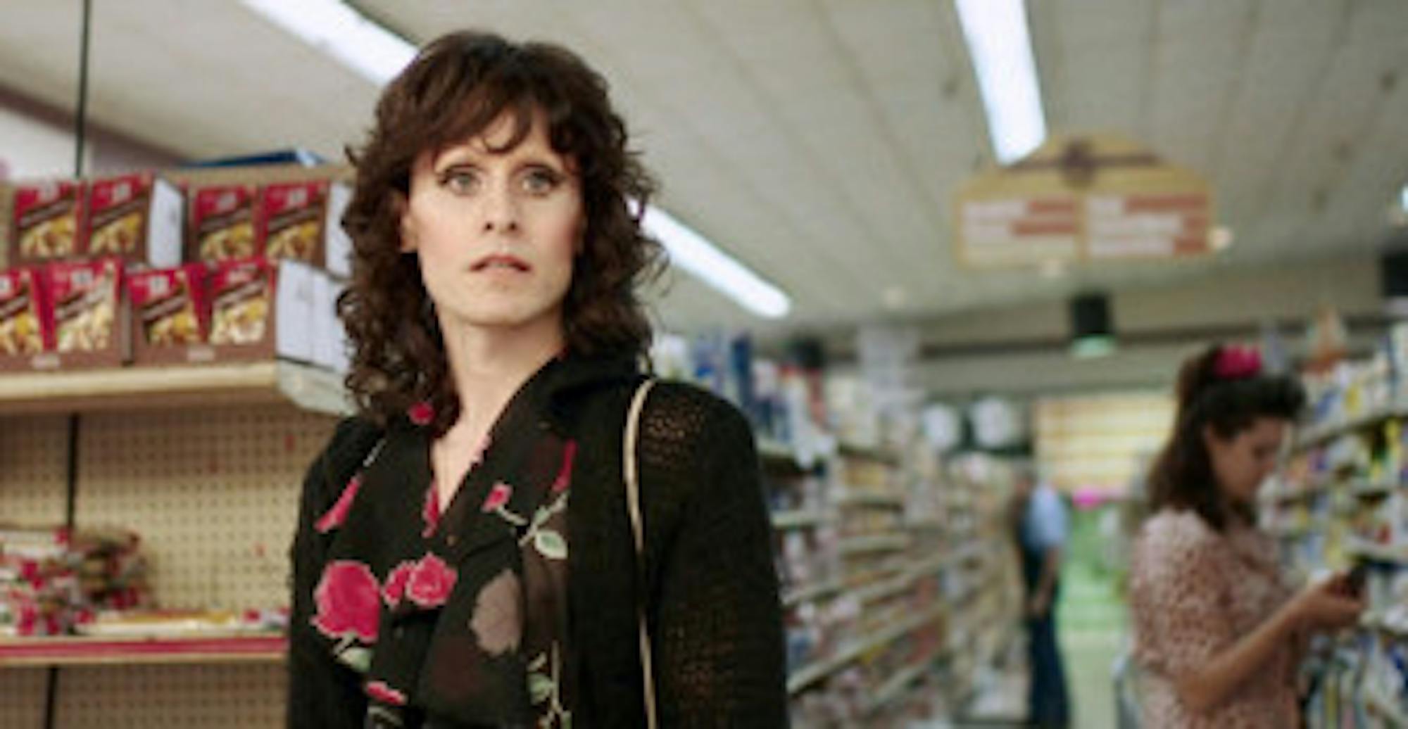 Jared Leto as Rayon in Dallas Buyer's Club