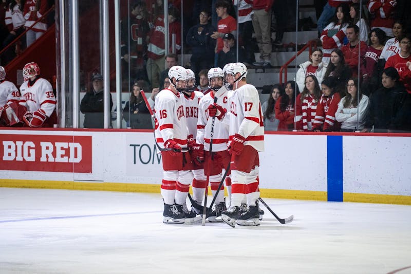CORNELL NOTES: No. 17 Men's Hockey Readies for Duel With No. 19 Boston University at Madison Square Garden