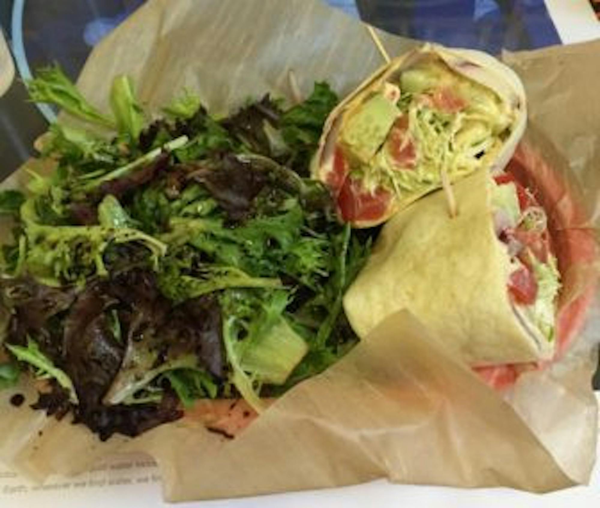 Hummus Wrap