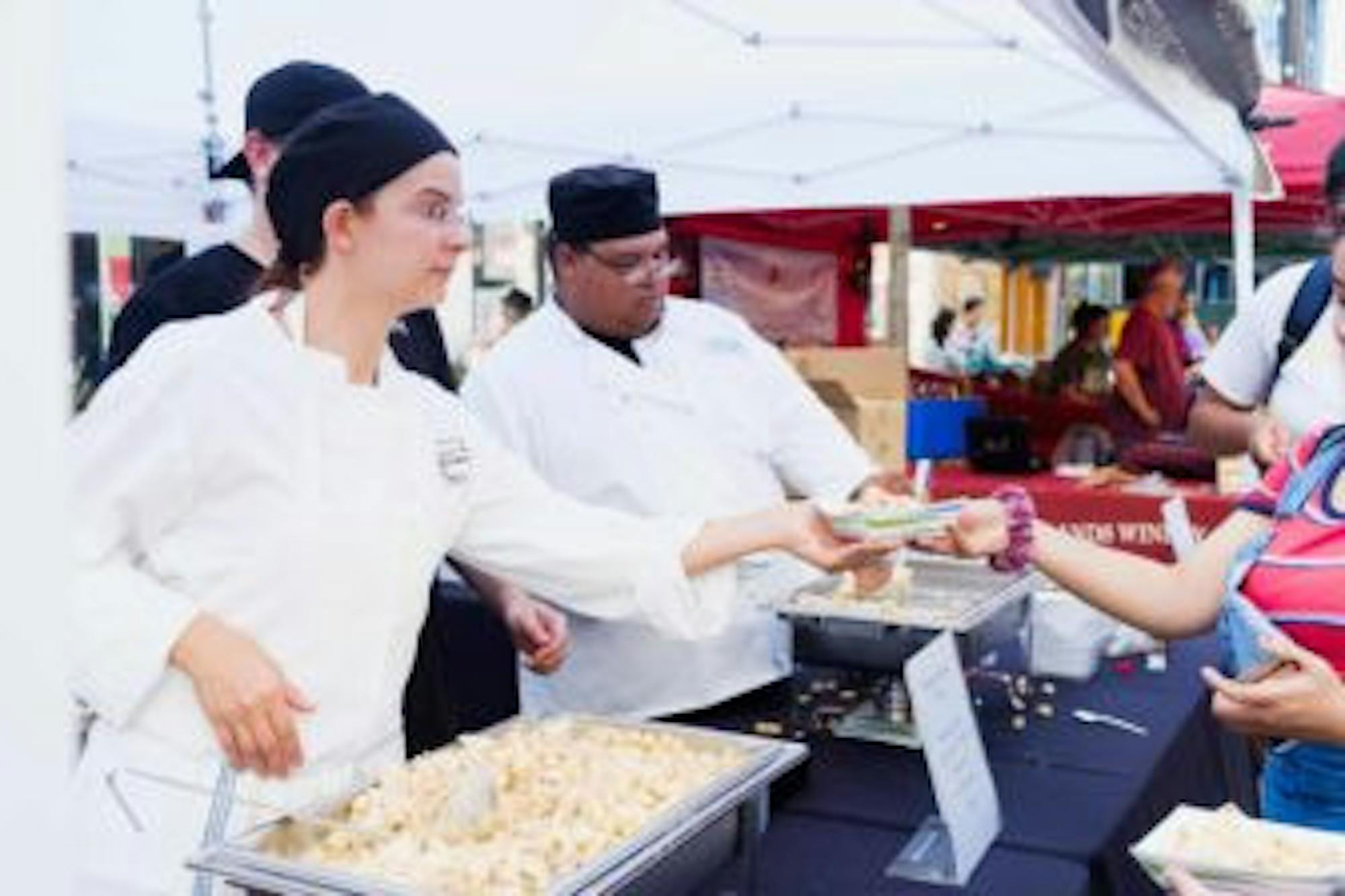 Ithacans gather in the Commons for the annual Apple Harvest Festival on Saturday, Sep 28. (Michael Suguitan / Sun Senior Photographer).