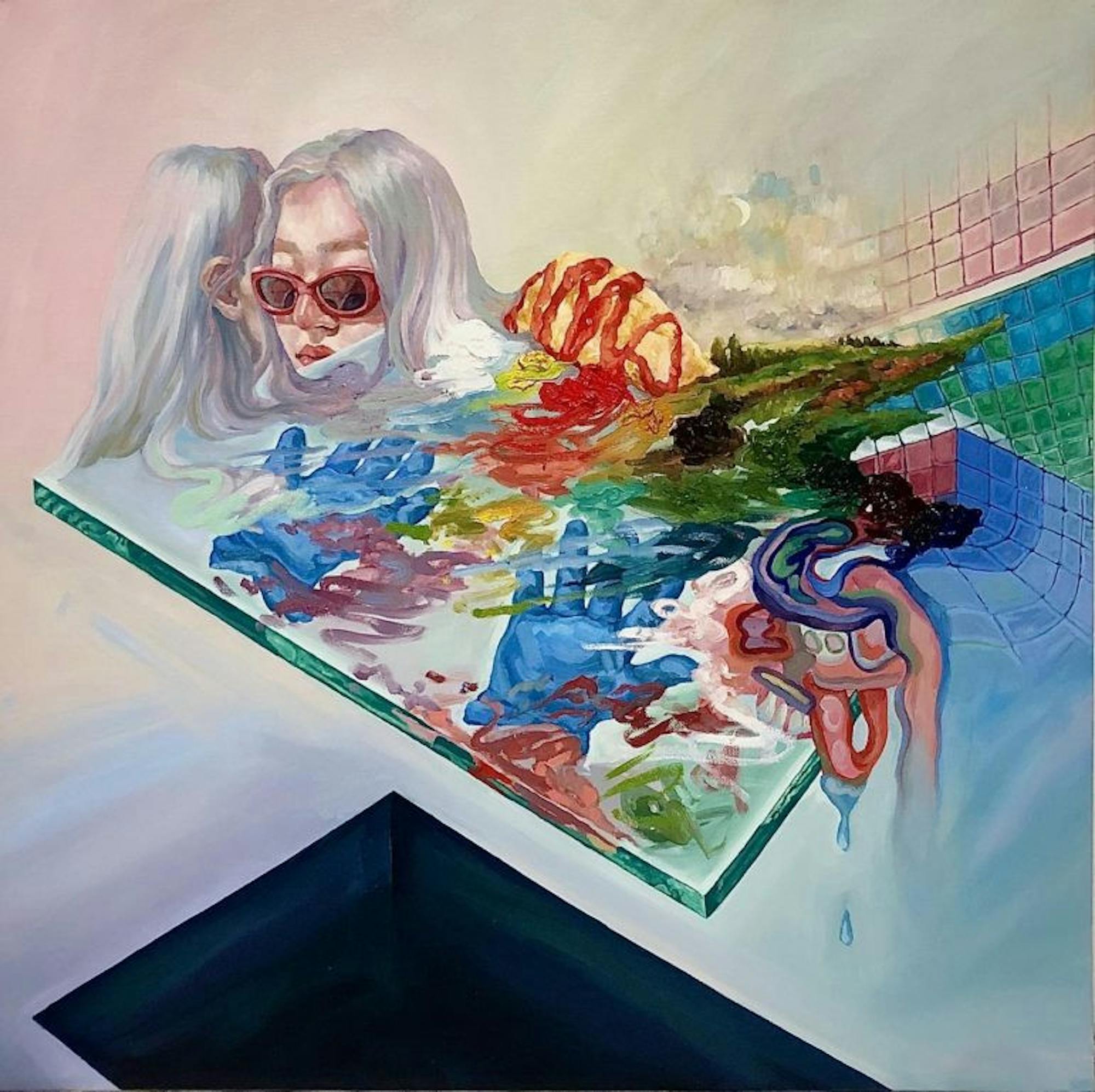 Yerke Abuova - Paint Palette