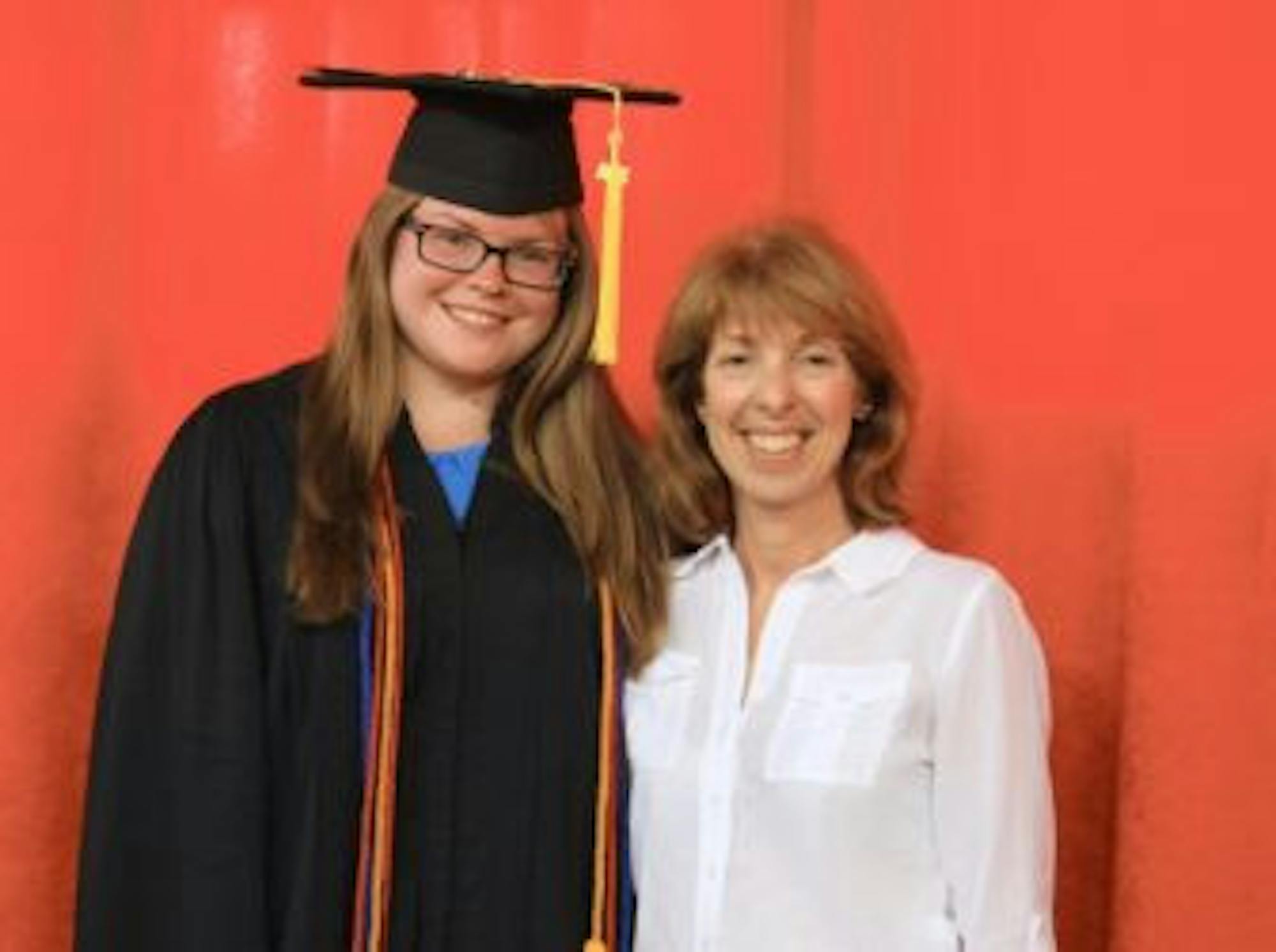 Remembering her undergraduate advisor, Rebecca Harrison '14 grad described Gavalchin as someone who changed her life.