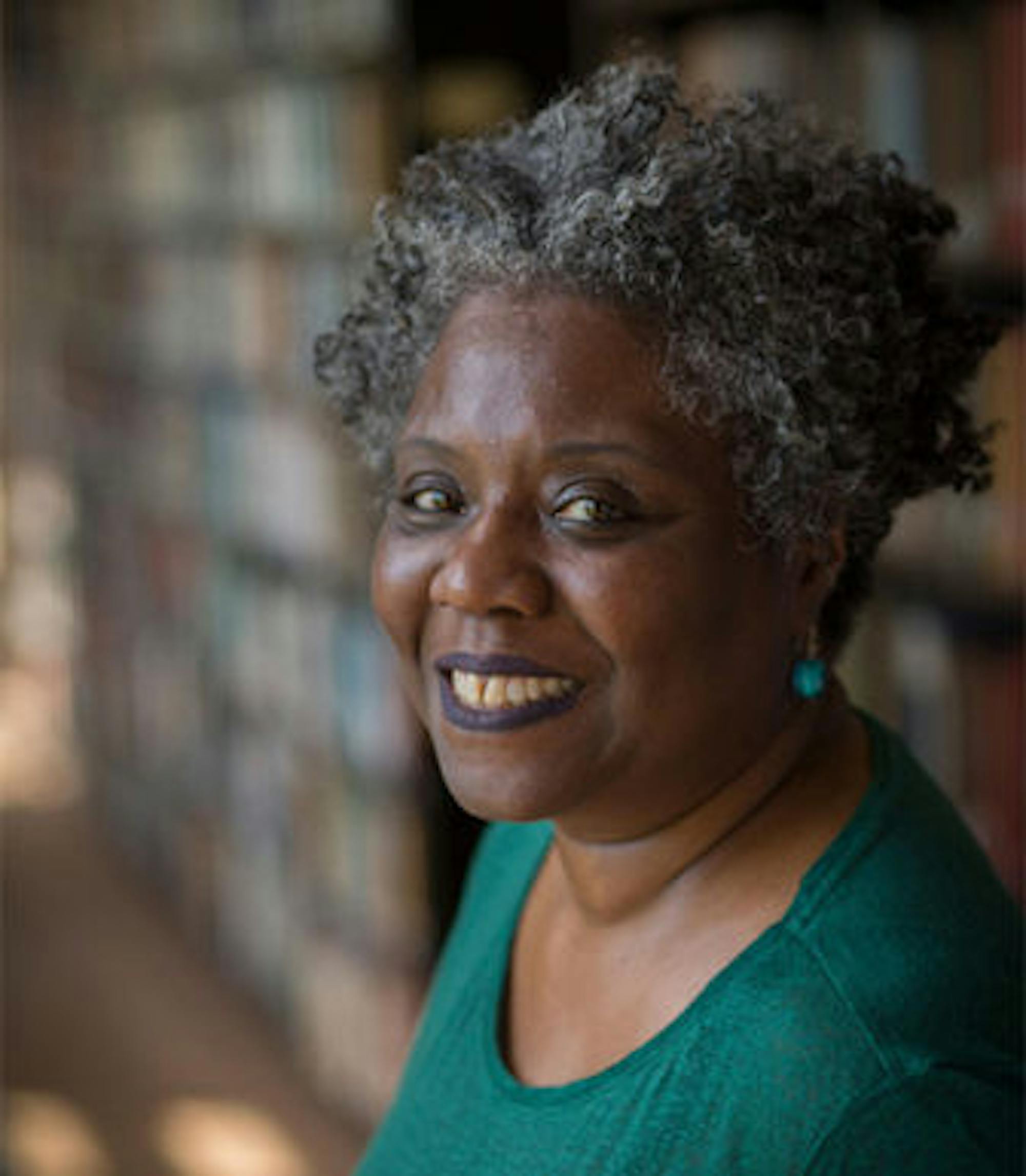 Prof. Noliwe Rooks, Africana studies, was the chair of the President’s Visioning Committee on Cornell in New York City.