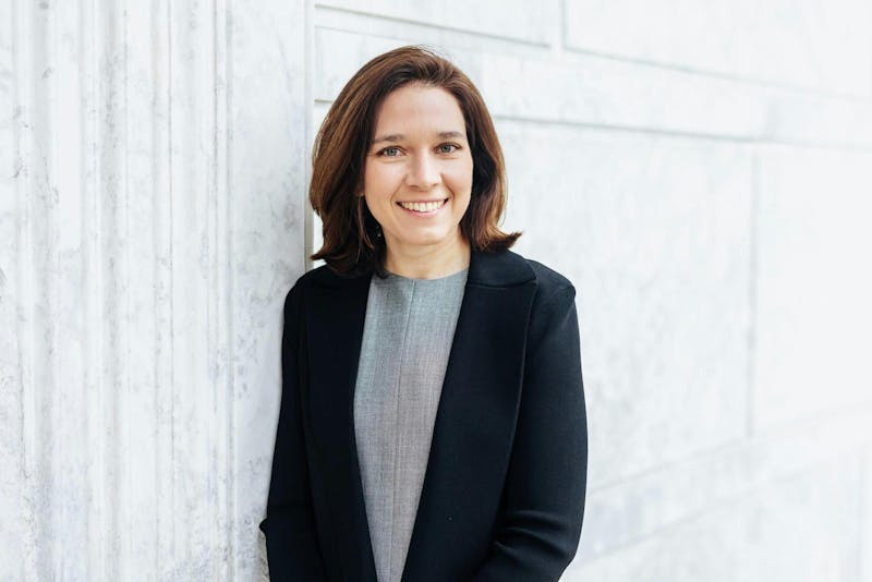 Navy Pilot Rebecca Bennett ’09 Will Face Rep. Thomas Kean Jr. After Winning New Jersey Primary