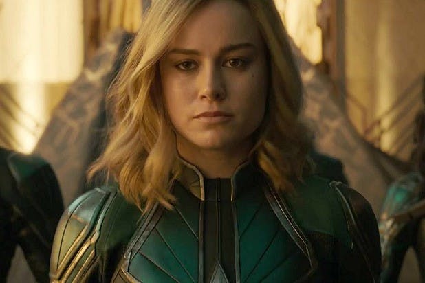 captain-marvel-second-trailer-monday-night-football-carol-danvers-brie-larson