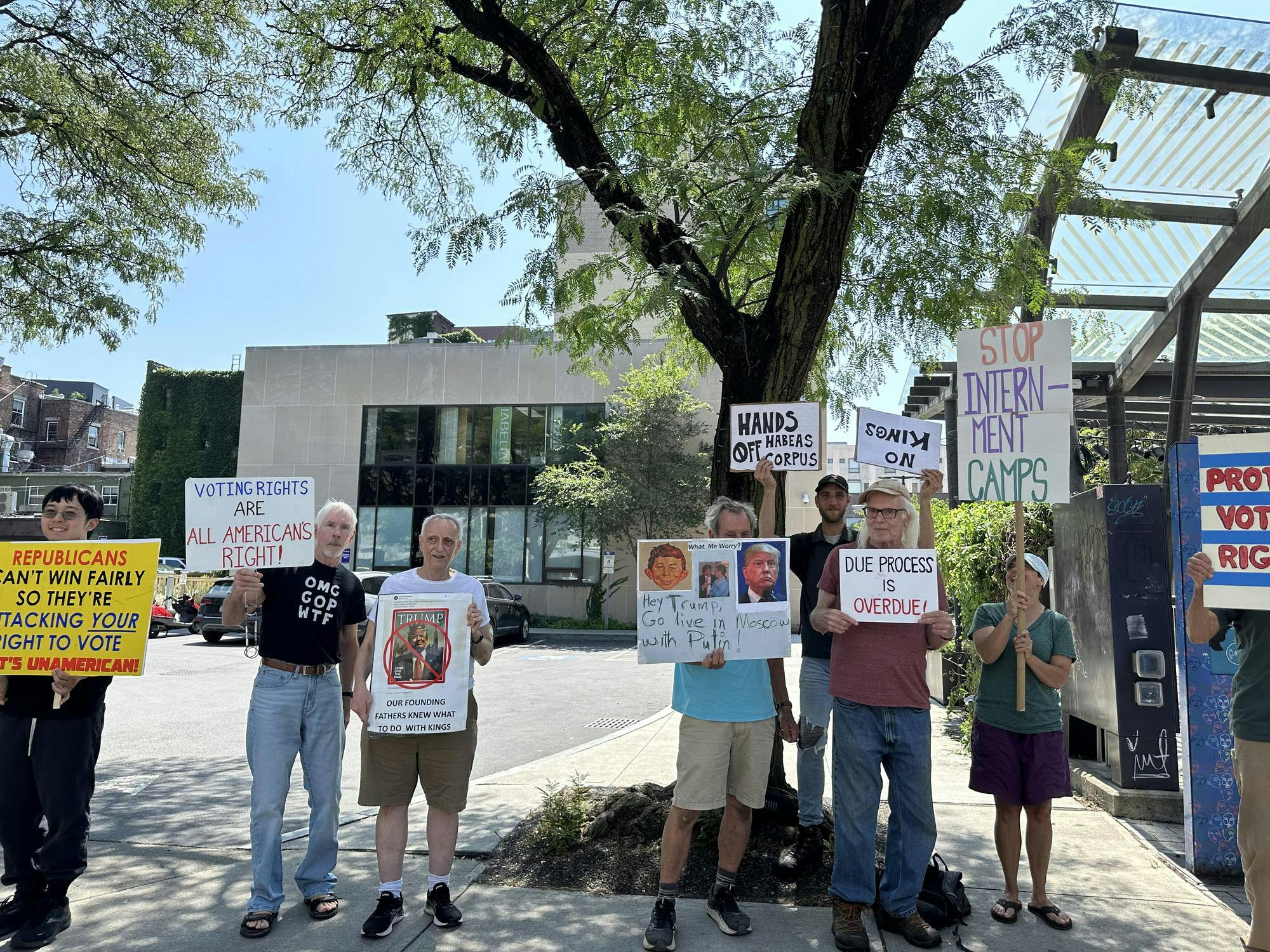 Indivisible Tompkins Rally