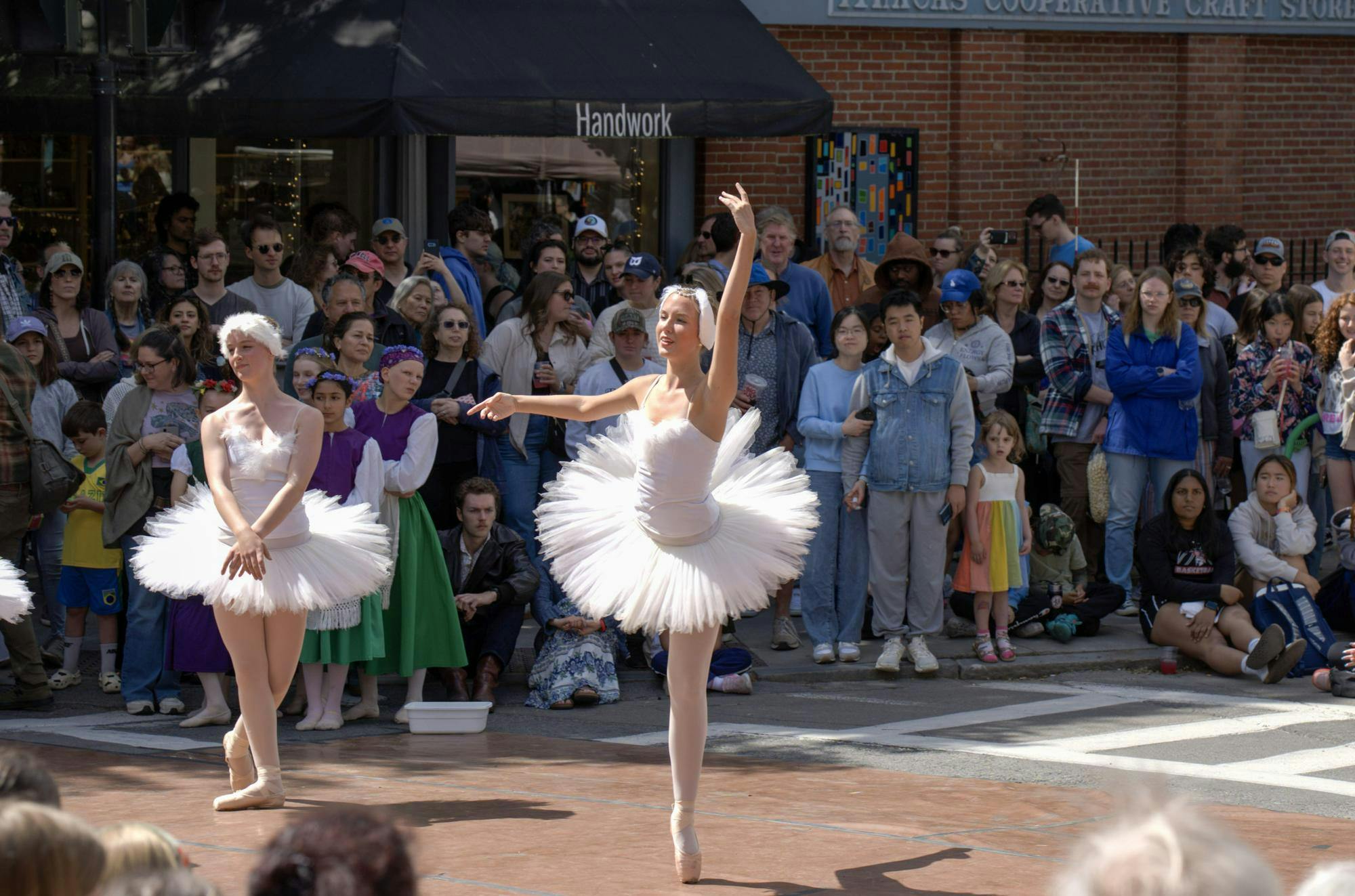 Ballet at Ithaca Fest