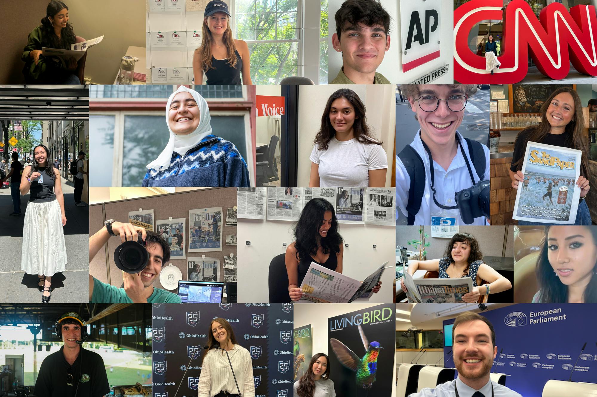 Sunnies in Summer Journalism 2025