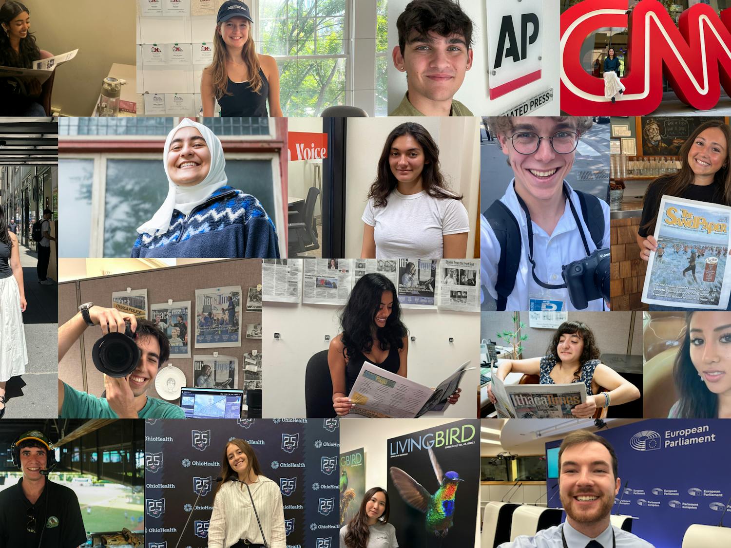 Sunnies in Summer Journalism 2025