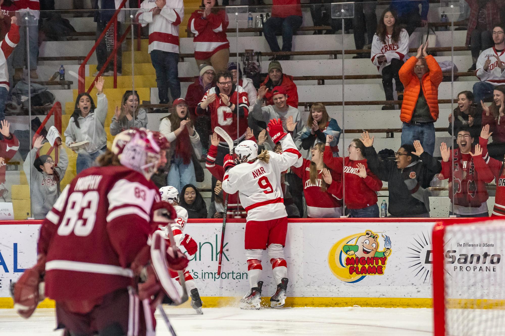 Lindzi Avar’s Rise from Recruit to Rookie of the Year