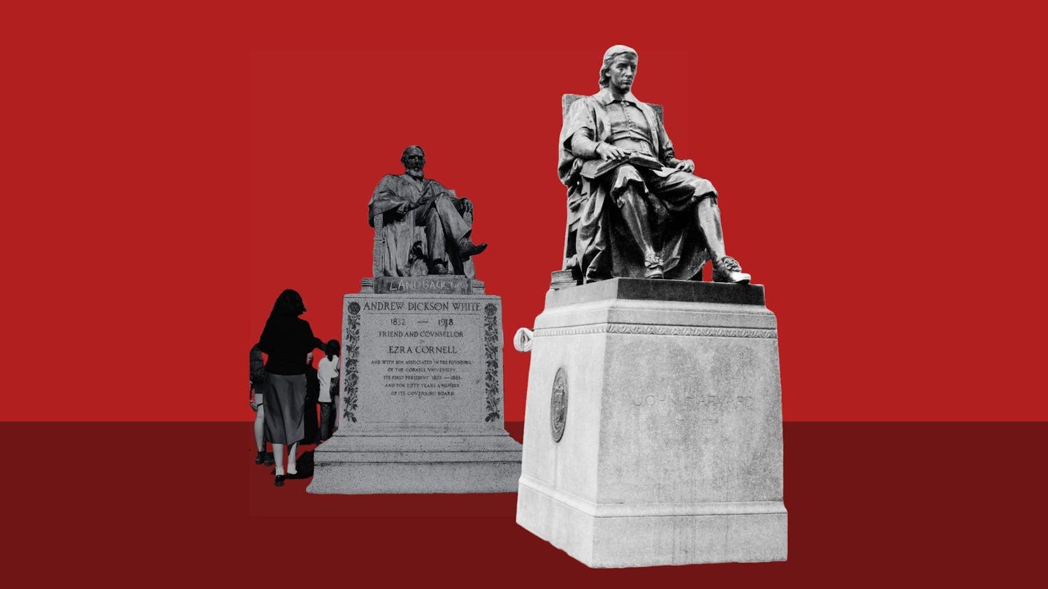 Harvard, Cornell Graphic - 1