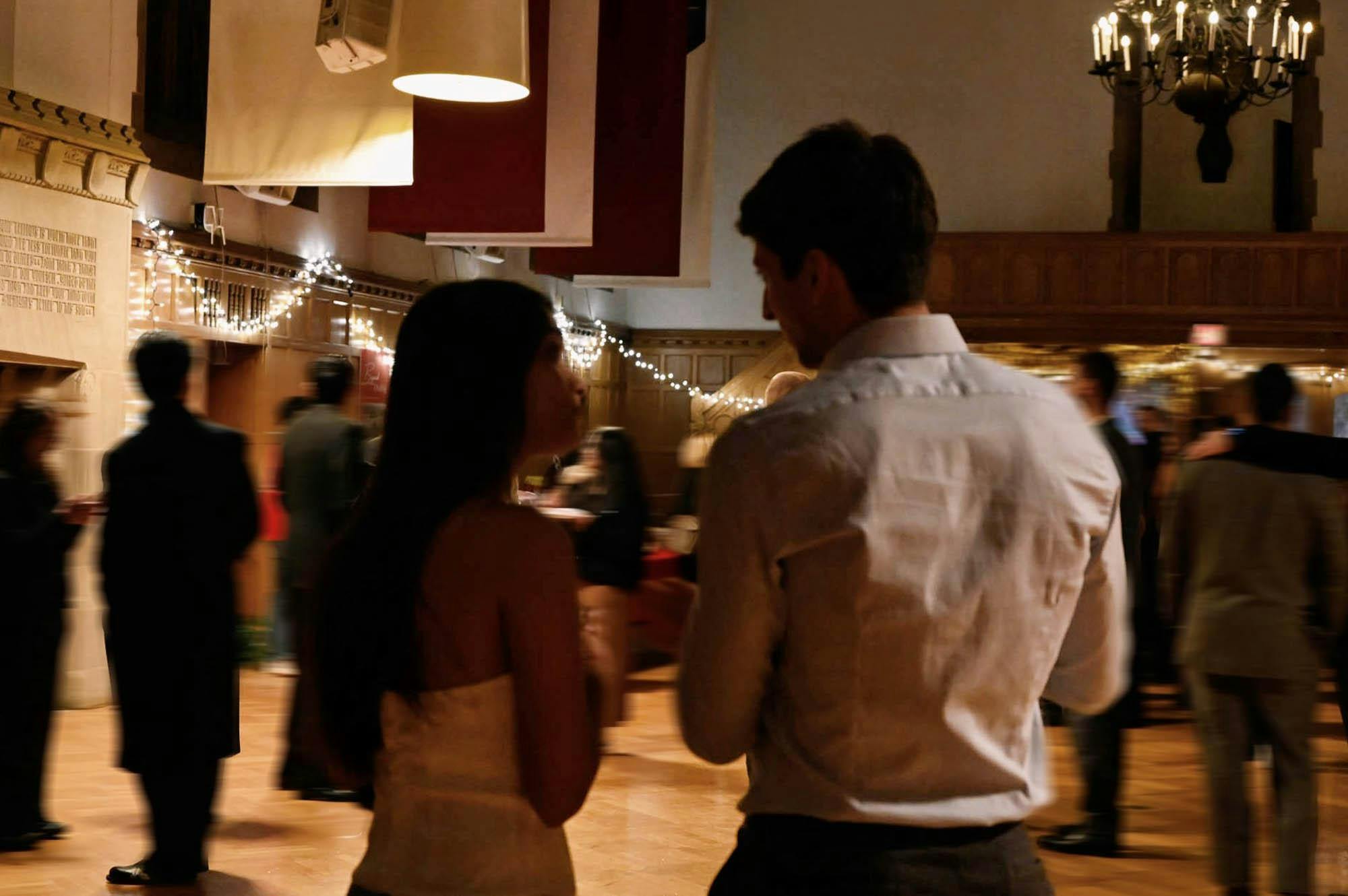 Two People at the Carnelian Gala