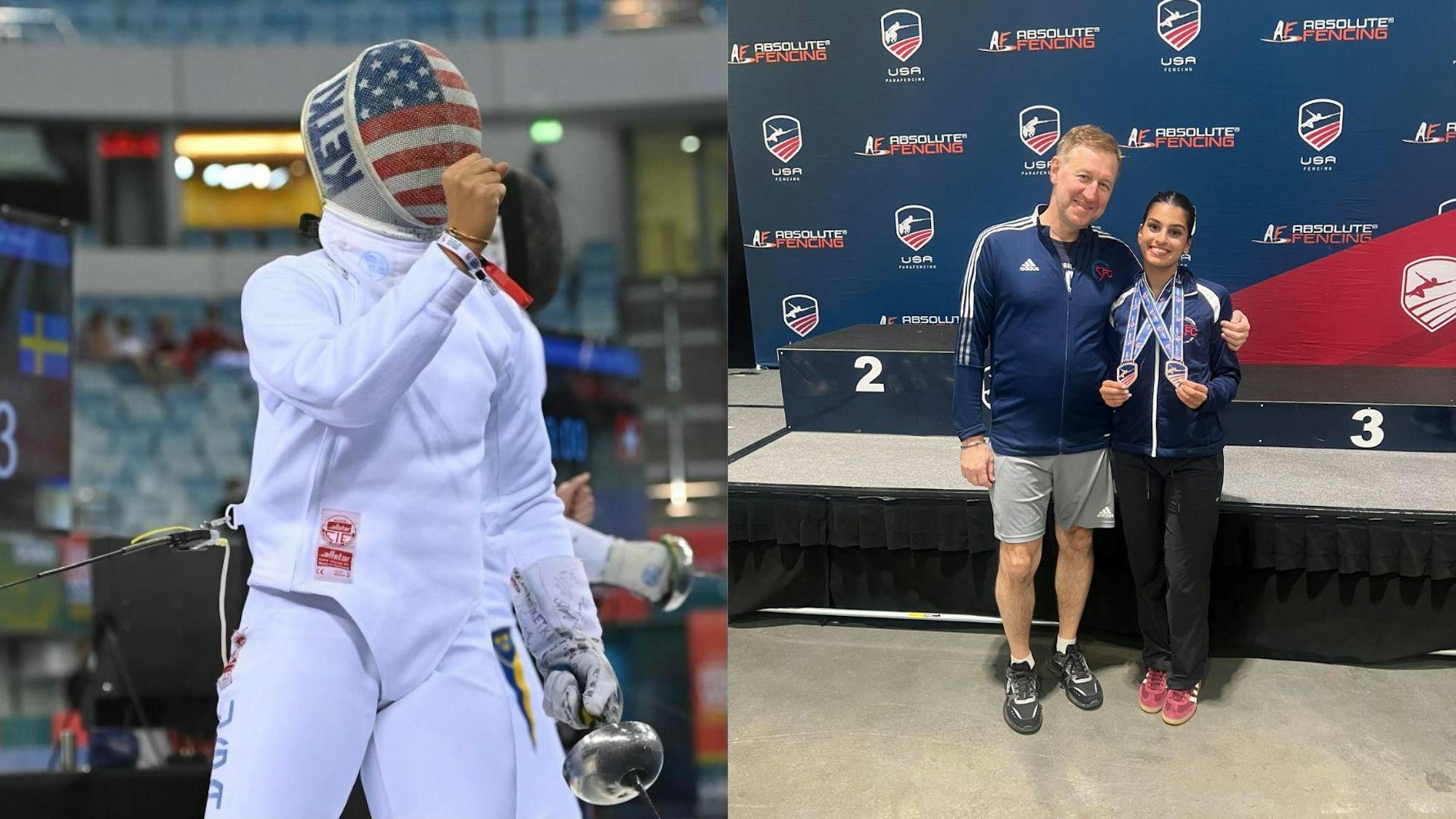 Fencers at the Summer Nationals 