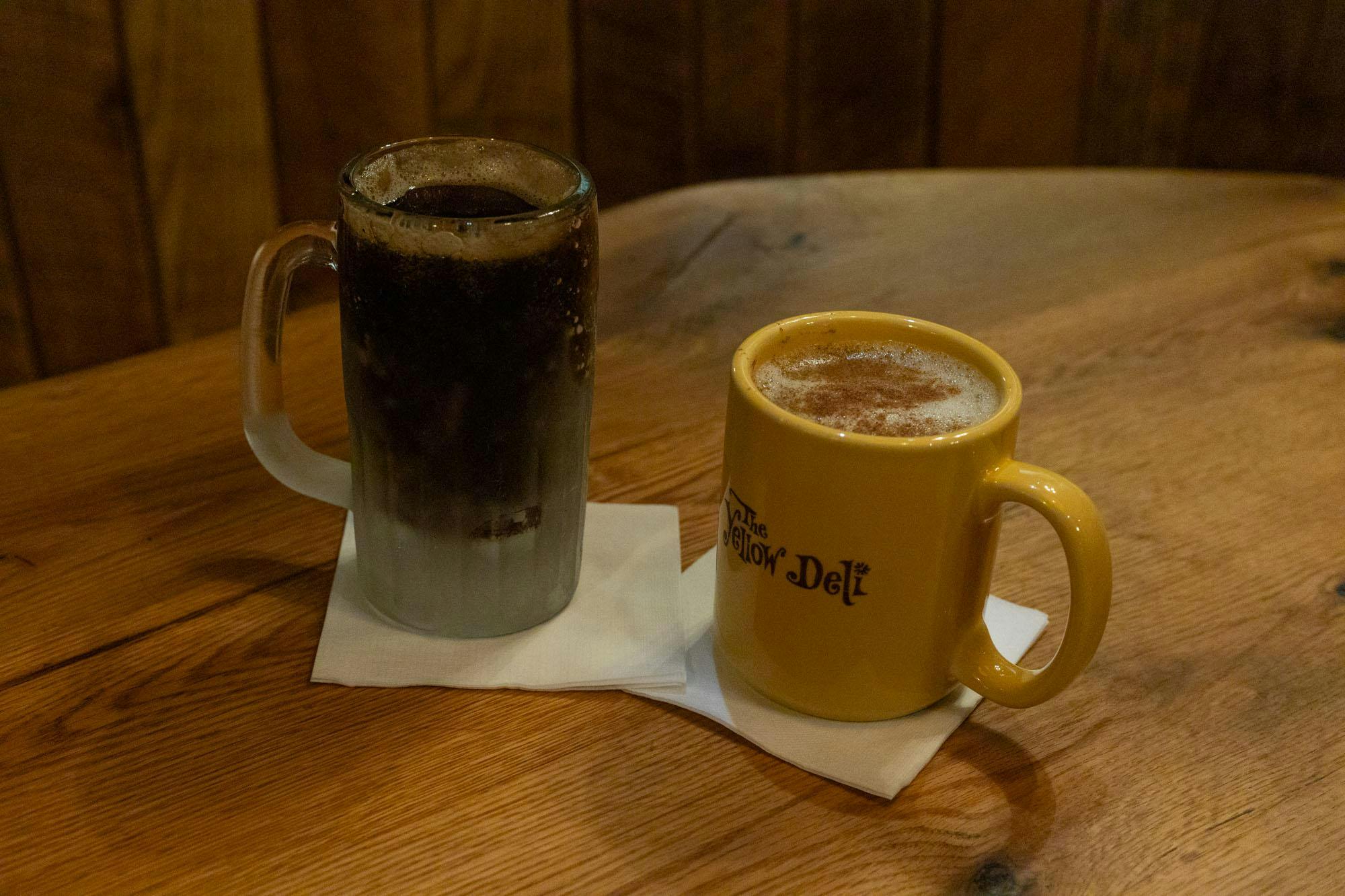 Yellow Deli Drinks