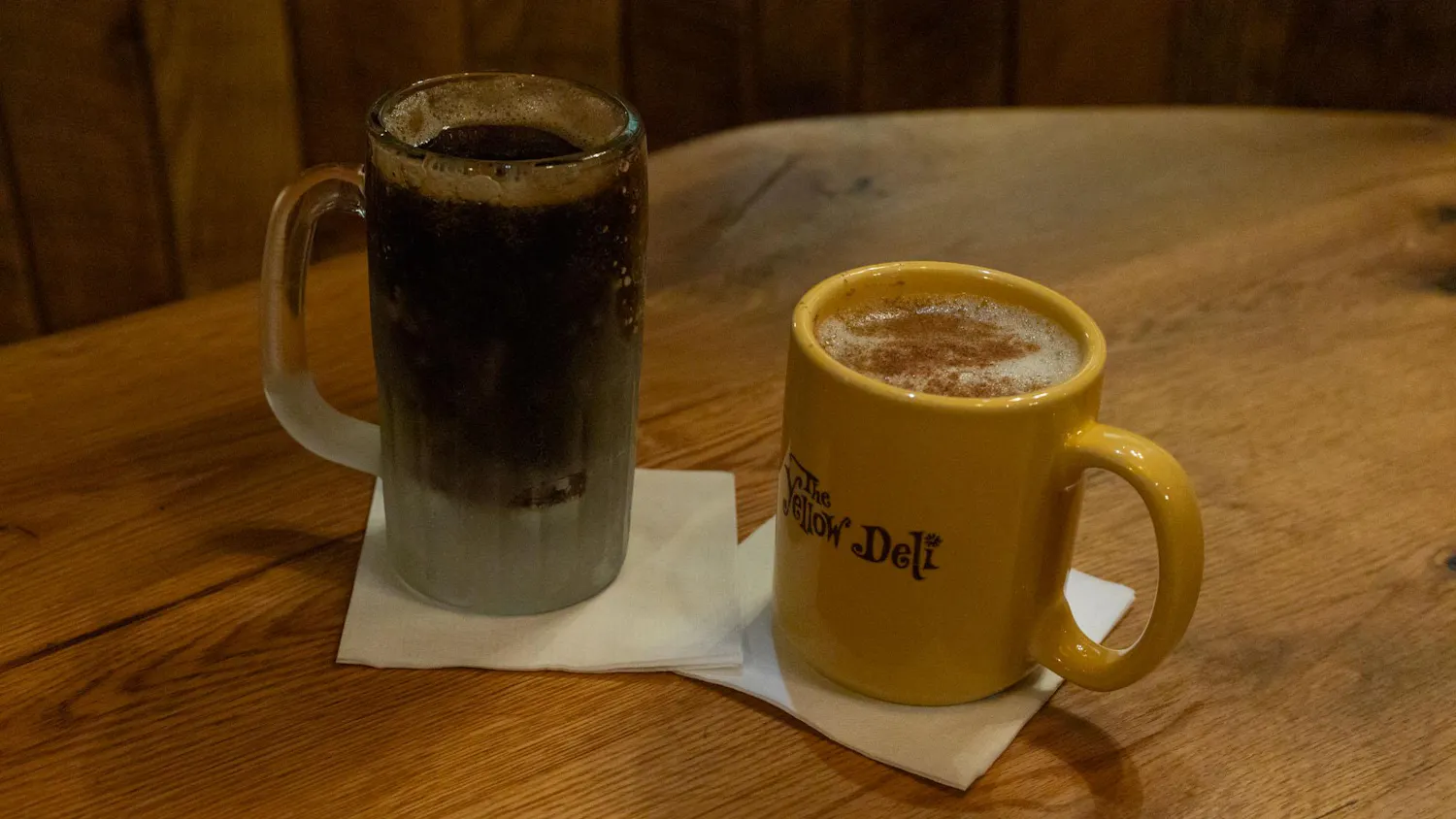Yellow Deli Drinks