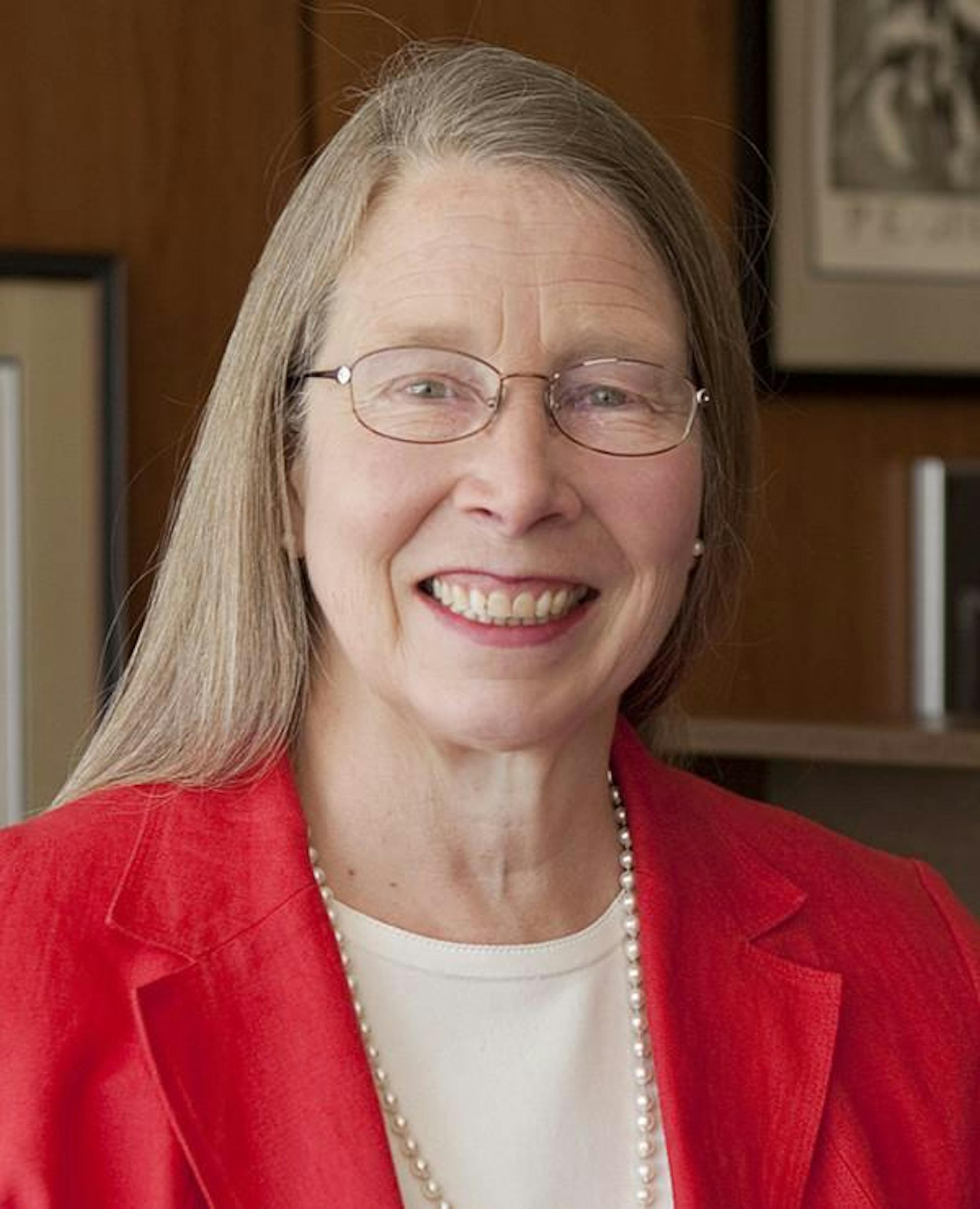 Susan Henry, former dean of the College of Arts and Sciences