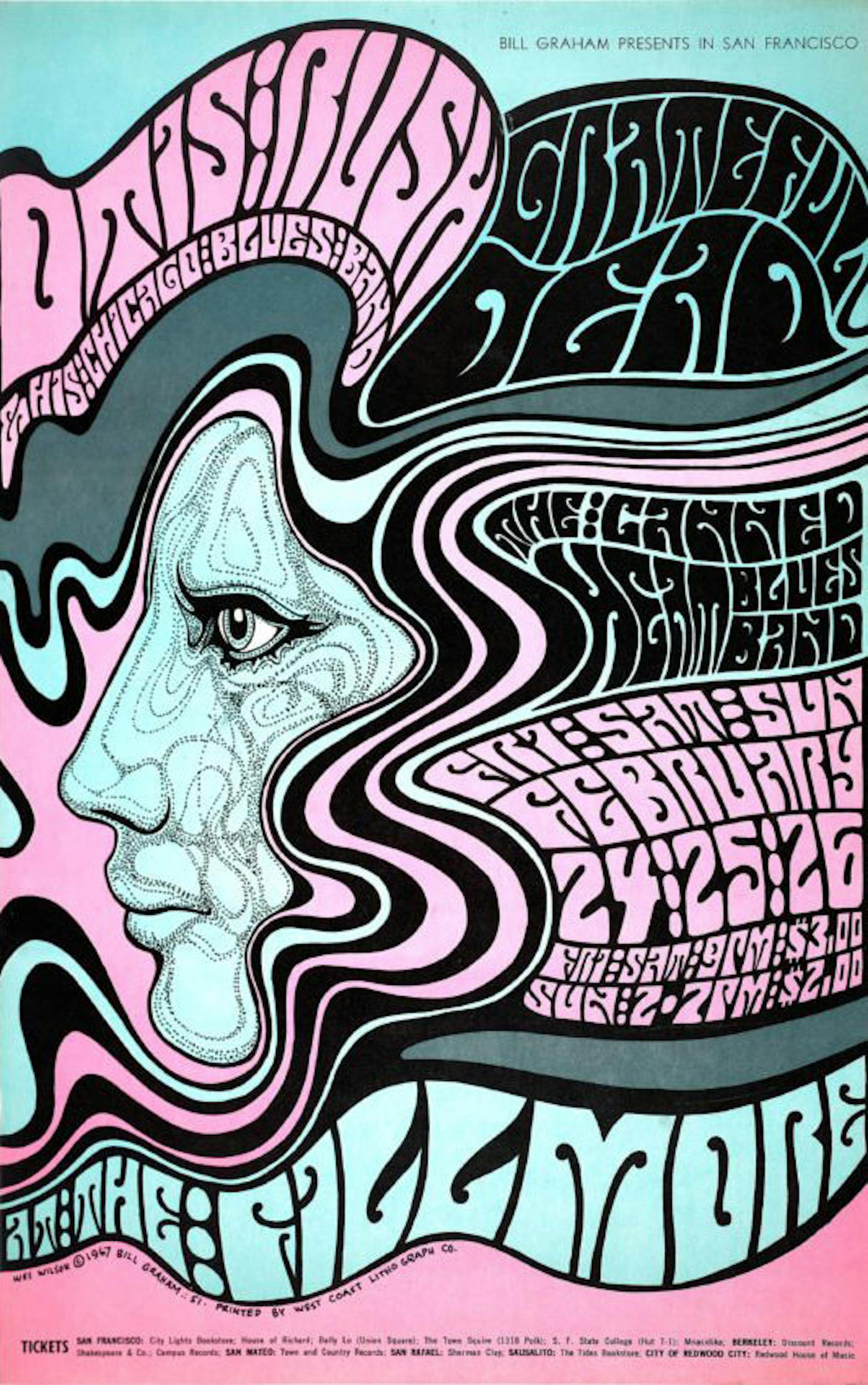 Psychedelic-Concert-Poster-by-Wes-Wilson-for-the-Fillmore-1967