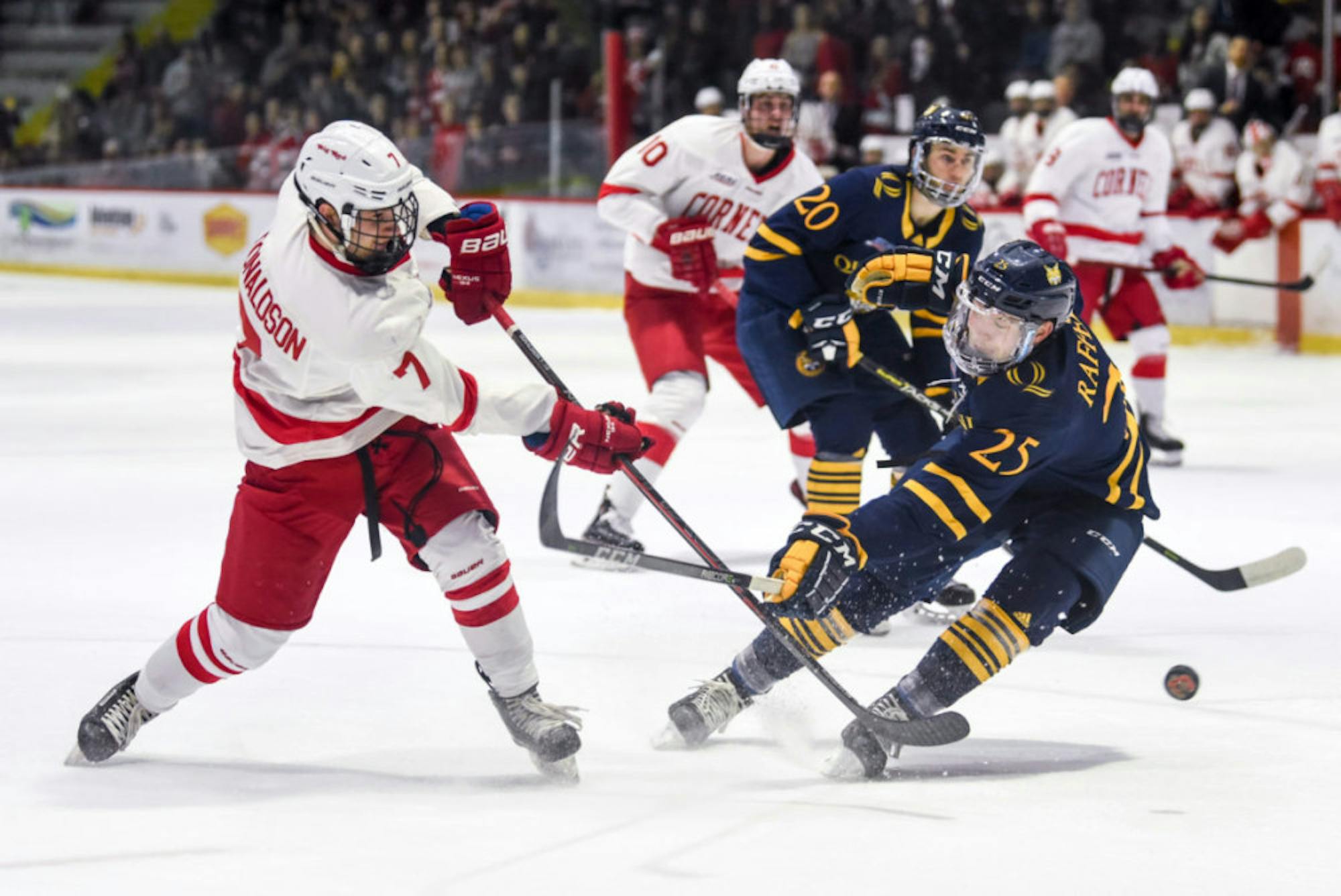 Cornell is rearing to get back into action against strong ECAC competition.