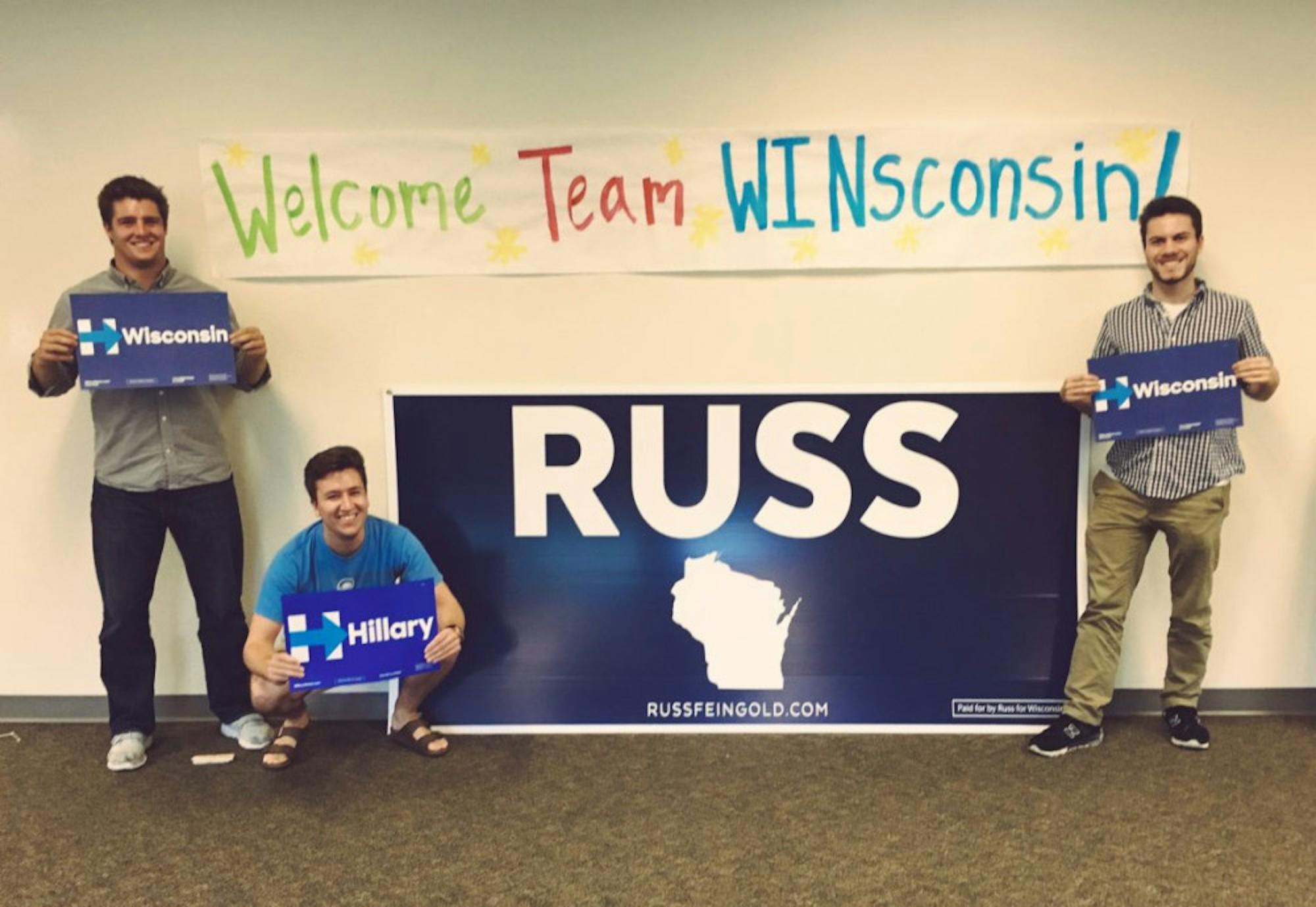 On campus Weber — a senior Government major — is the president of the Student-Athlete Advisory Council.