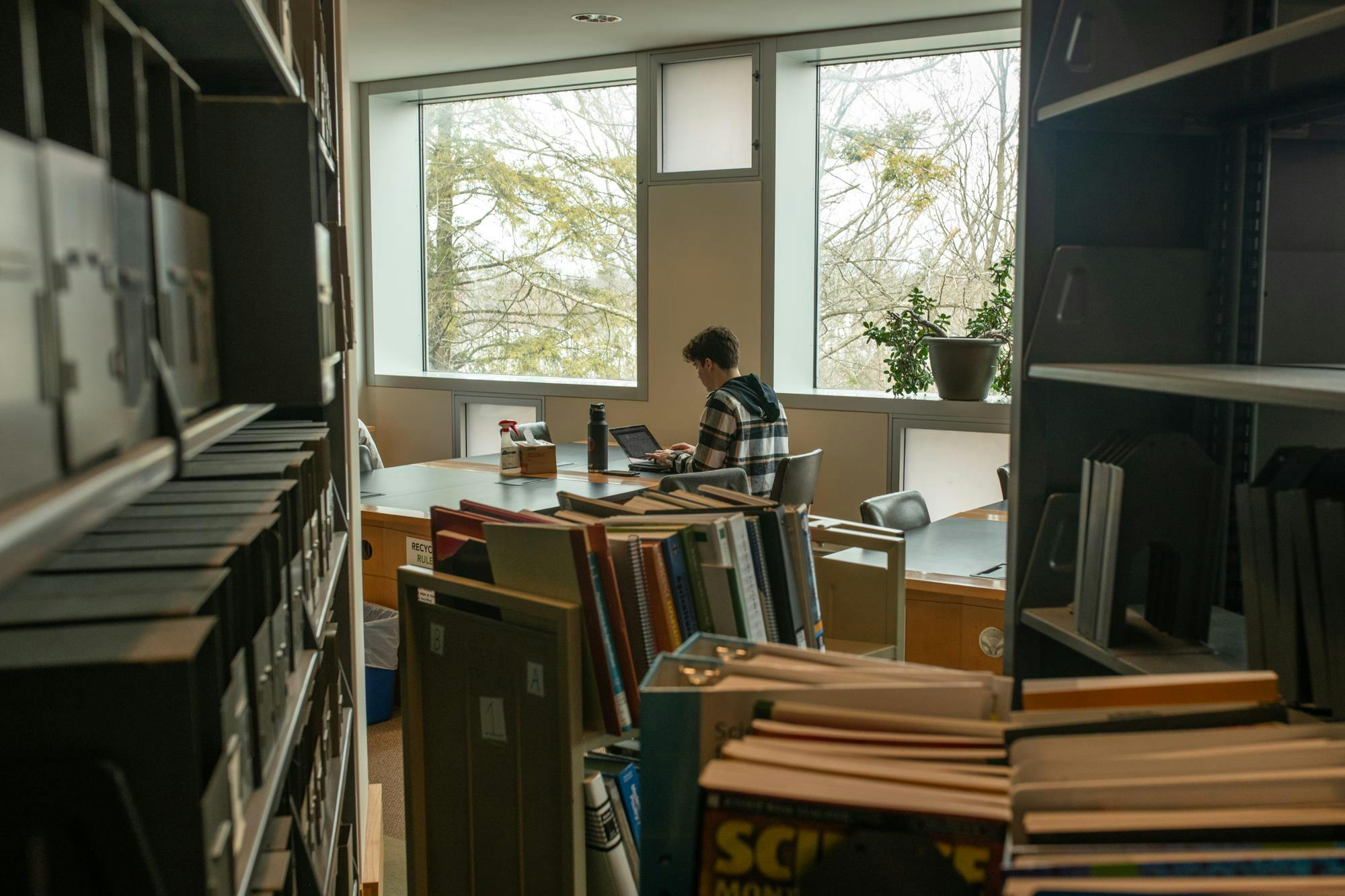 AI reading scientific literature