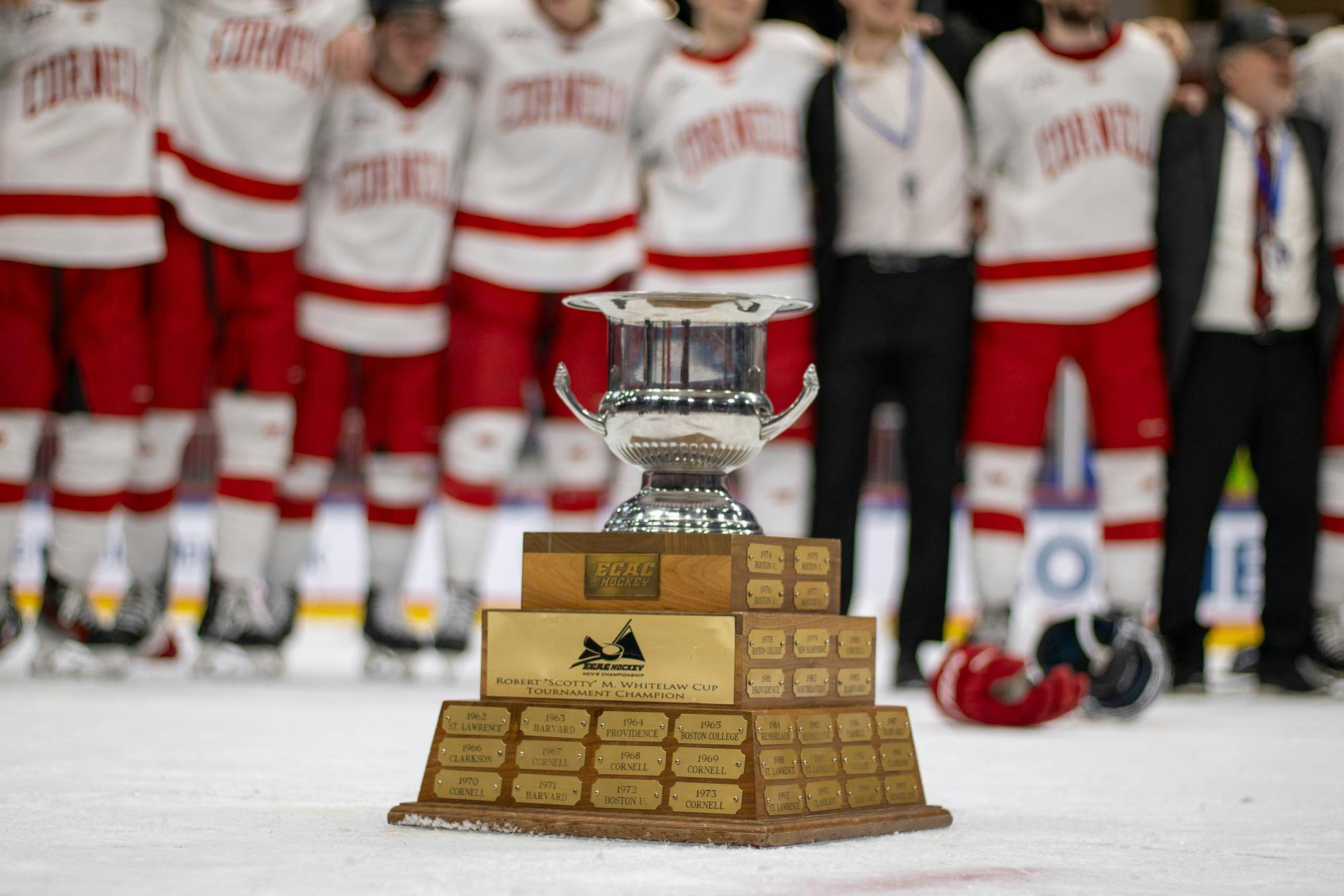 Lake Placid Notebook: Men’s Hockey Prepares for Quinnipiac in ECAC Semifinal