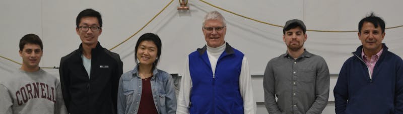 Cornellians Develop Ropes For Military Use - The Cornell Daily Sun