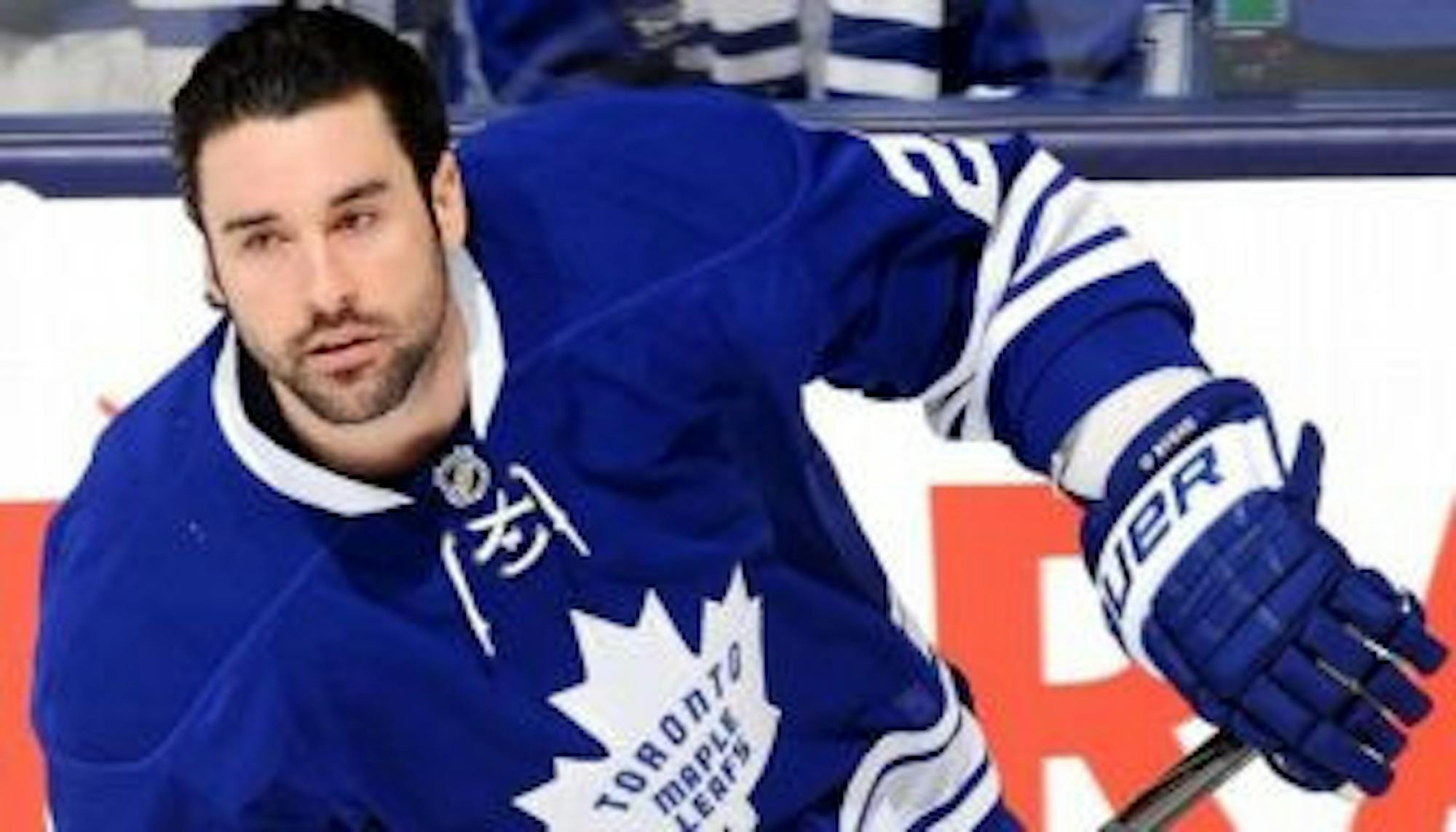 Before he ventured to play in Europe and retire, O'Byrne played for the Canadiens, Avalanche and Maple Leafs.