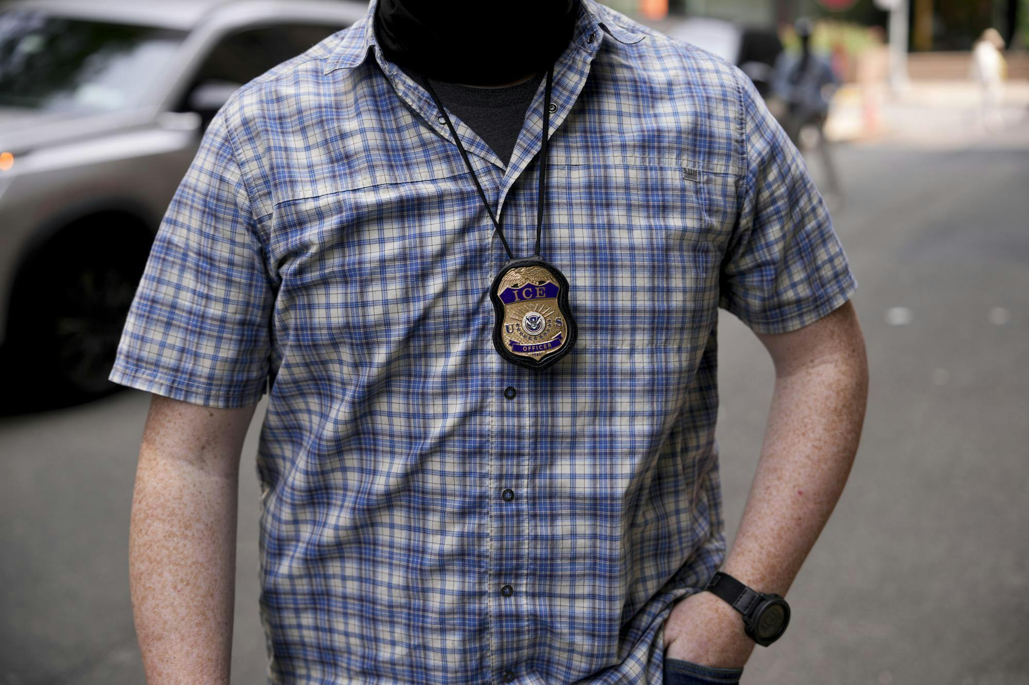 IMMIG COURTHOUSE ARRESTS