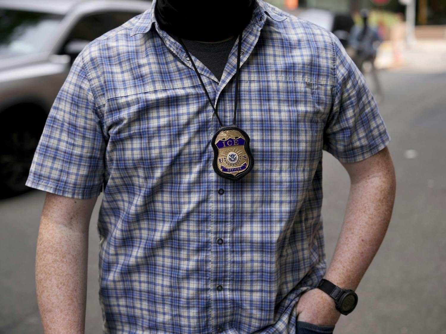 IMMIG COURTHOUSE ARRESTS