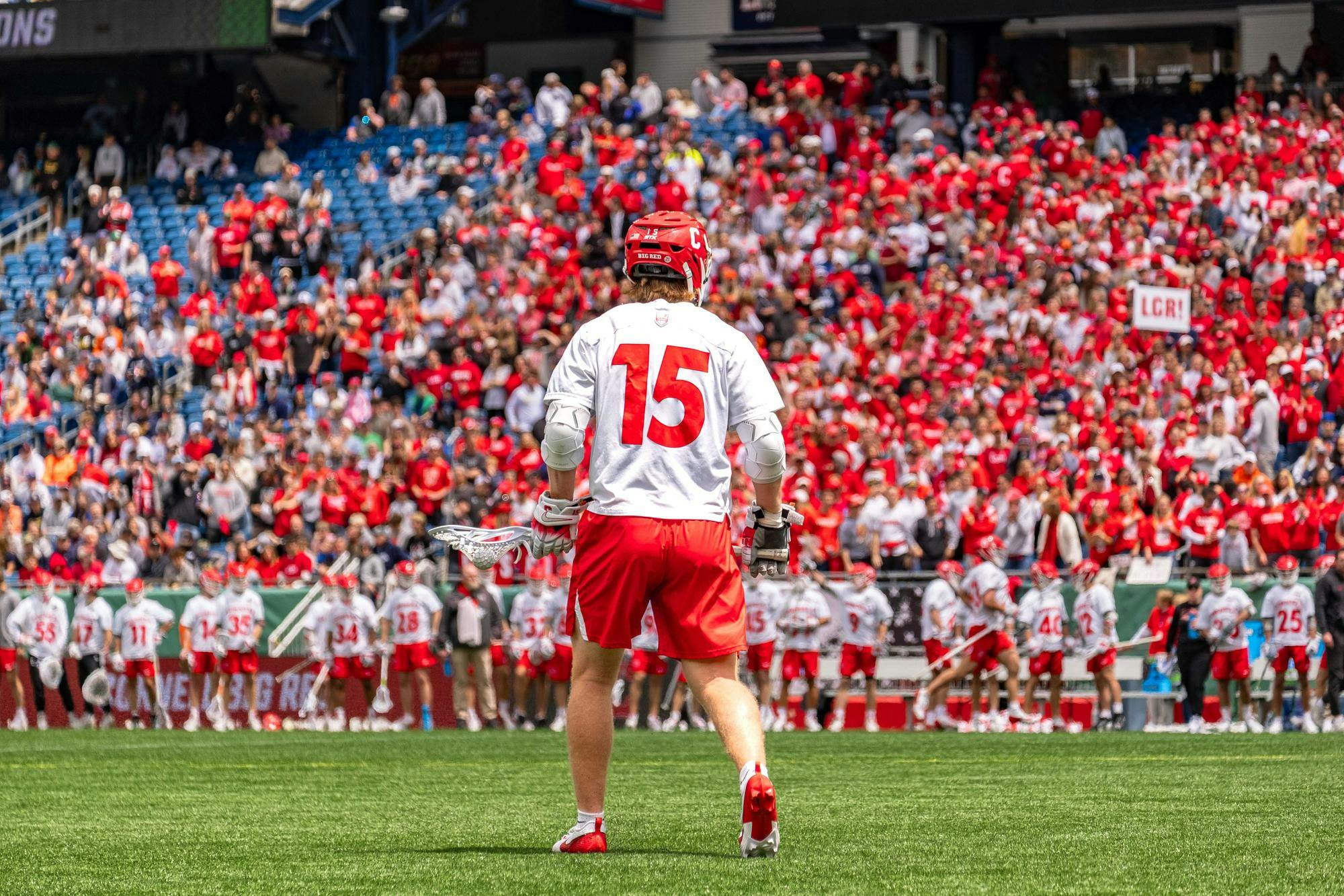 CJ Kirst ’25 Named 2025 Tewaaraton Award Recipient