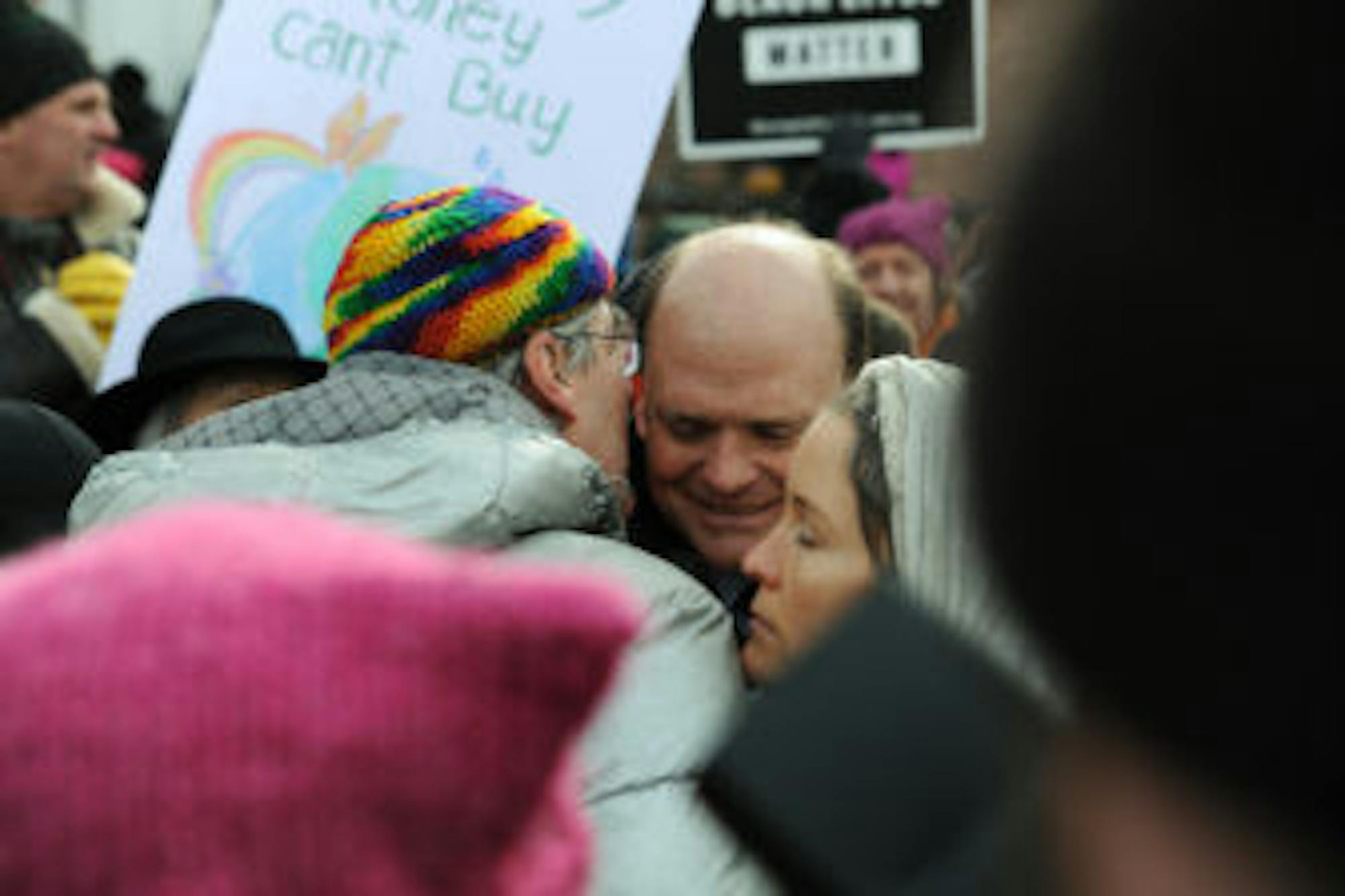 Rep. Tom Reed (R-NY-23) town hall meeting at the Southside Community Center on Plain Street, March 11th, 2017. (Cameron Pollack / Sun Photography Editor)