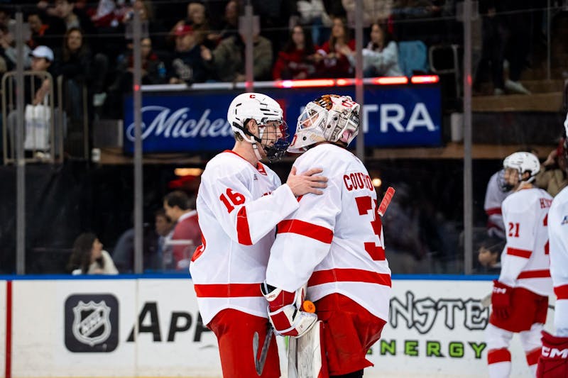 Cornell Gave an Inch, but BU Took a Mile in First Red Hot Hockey Win Since 2013