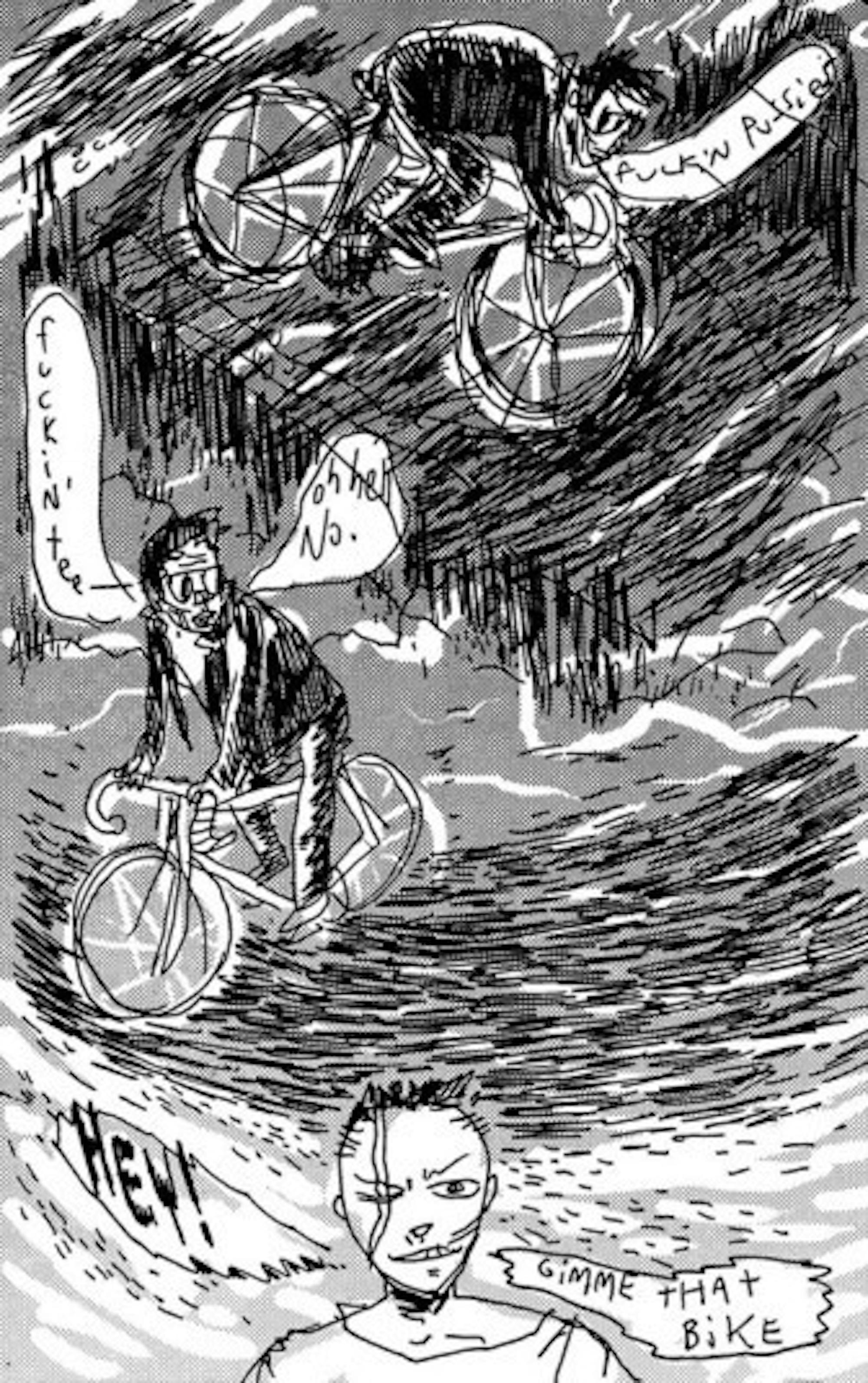 Page from RAV by Mickey Zacchili