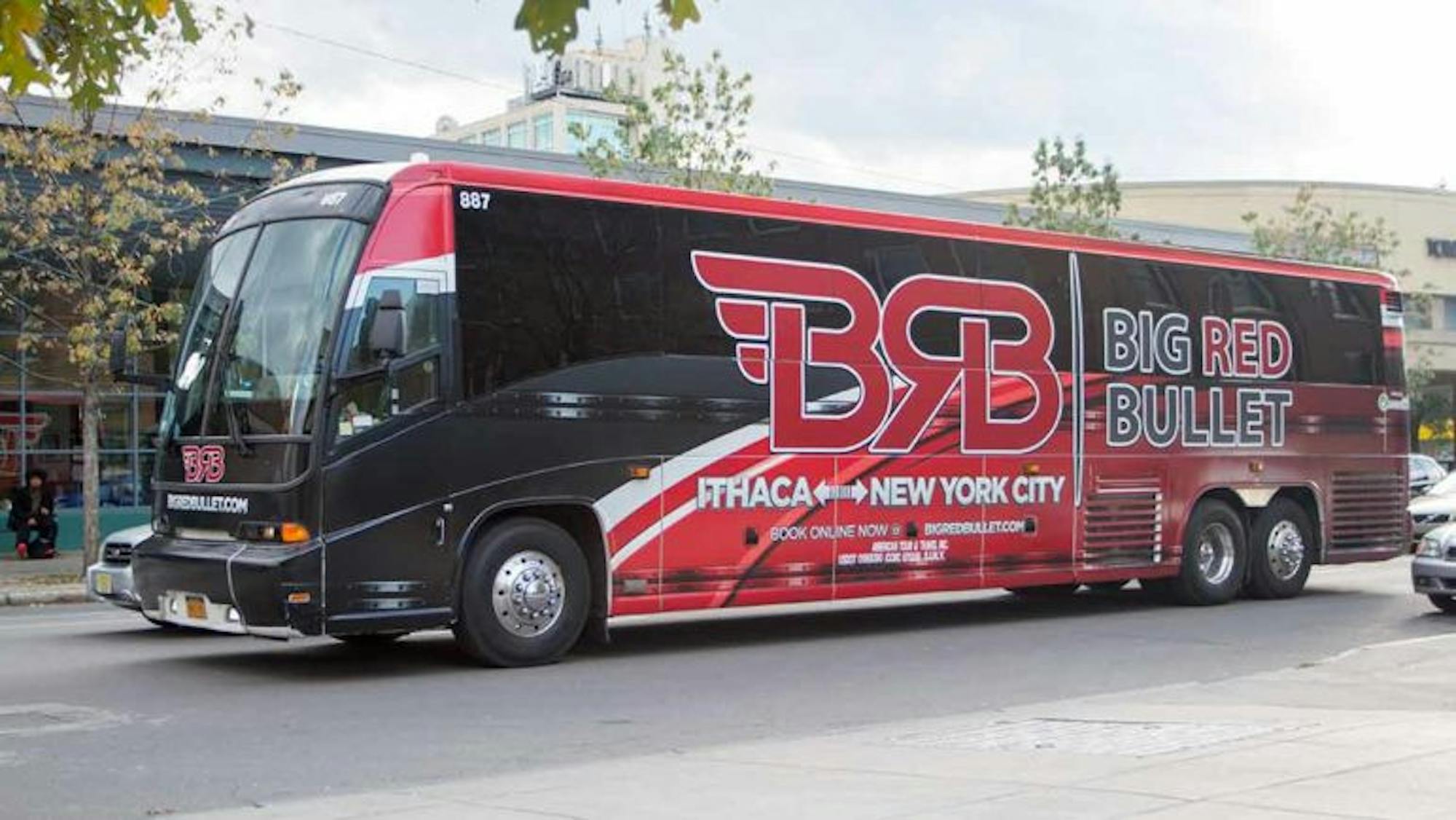 A Big Red Bullet bus driver told police that he