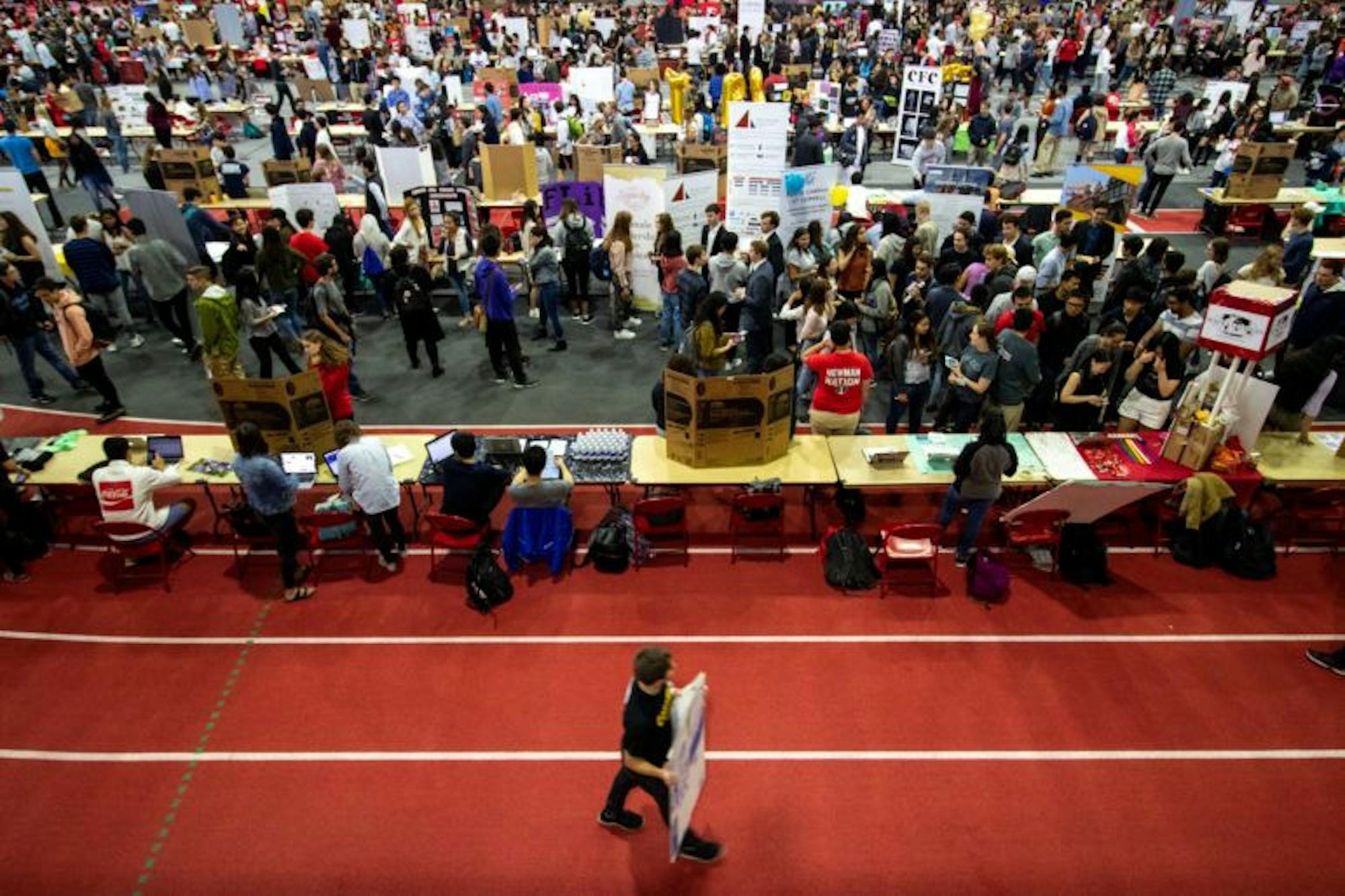 Looking to get involved on campus? Take your pick from the hundreds of student organizations set up at Barton Hall during this semester’s ClubFest on September 15.
