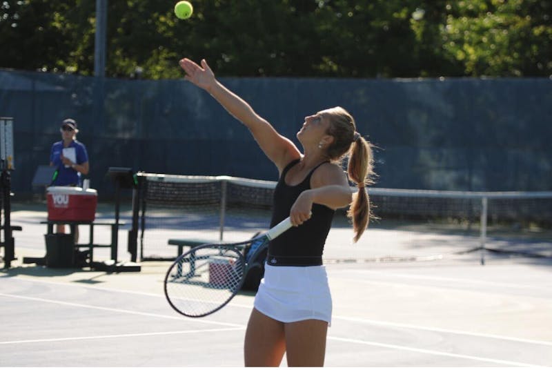 From Montreal to the Ivy League: Lone Freshman Steps into Women's Tennis Team
