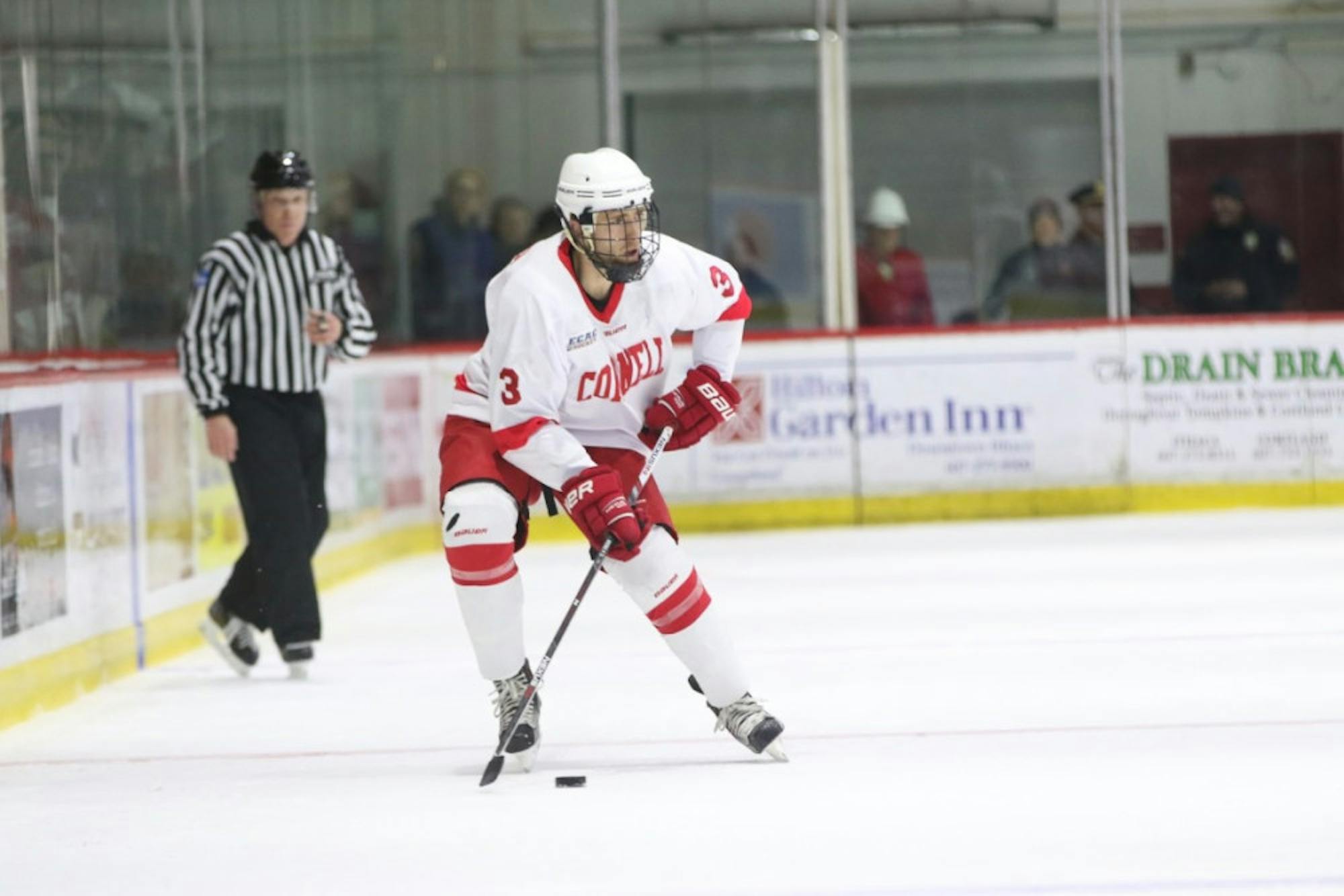 Reece Willcox was a critical part of the Red's defense in his four years at Cornell.