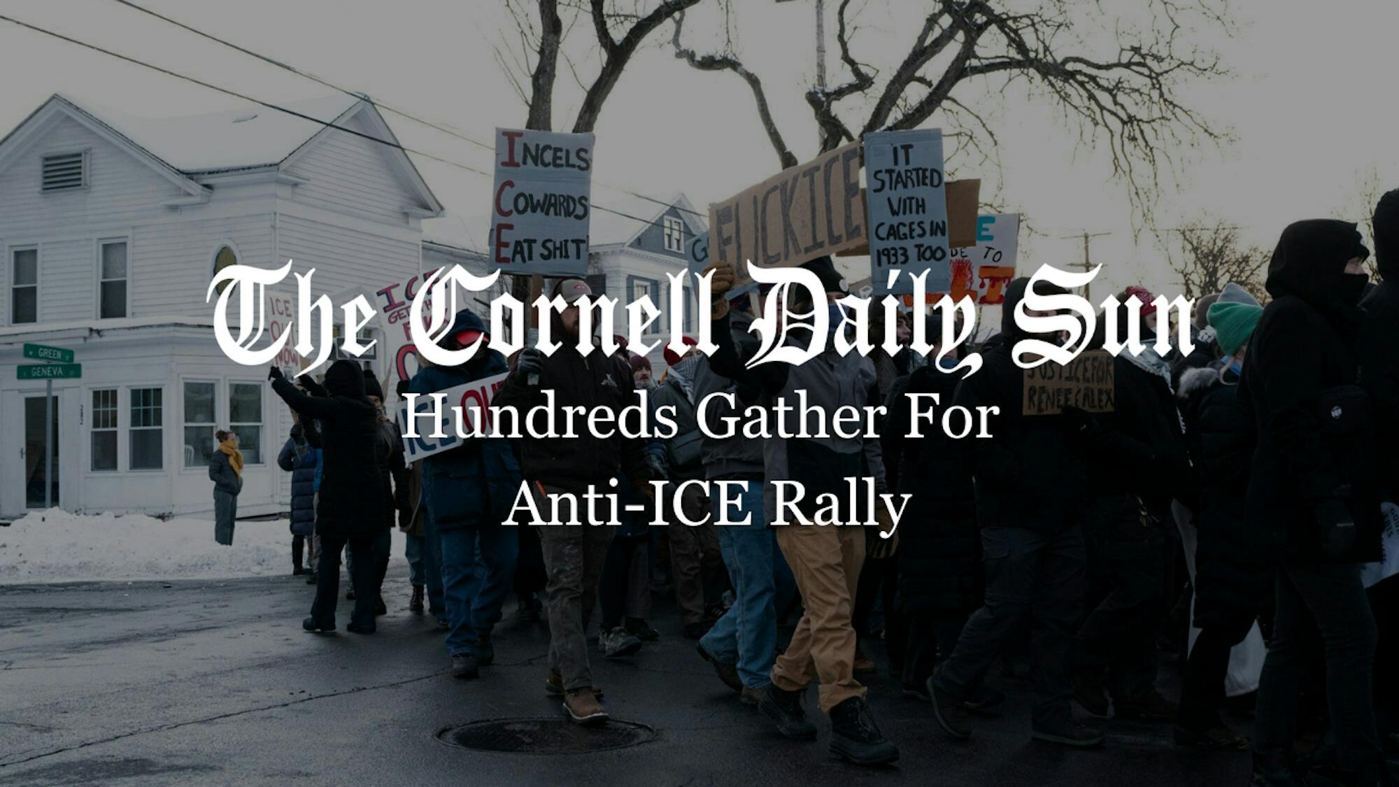 ice protest - 1