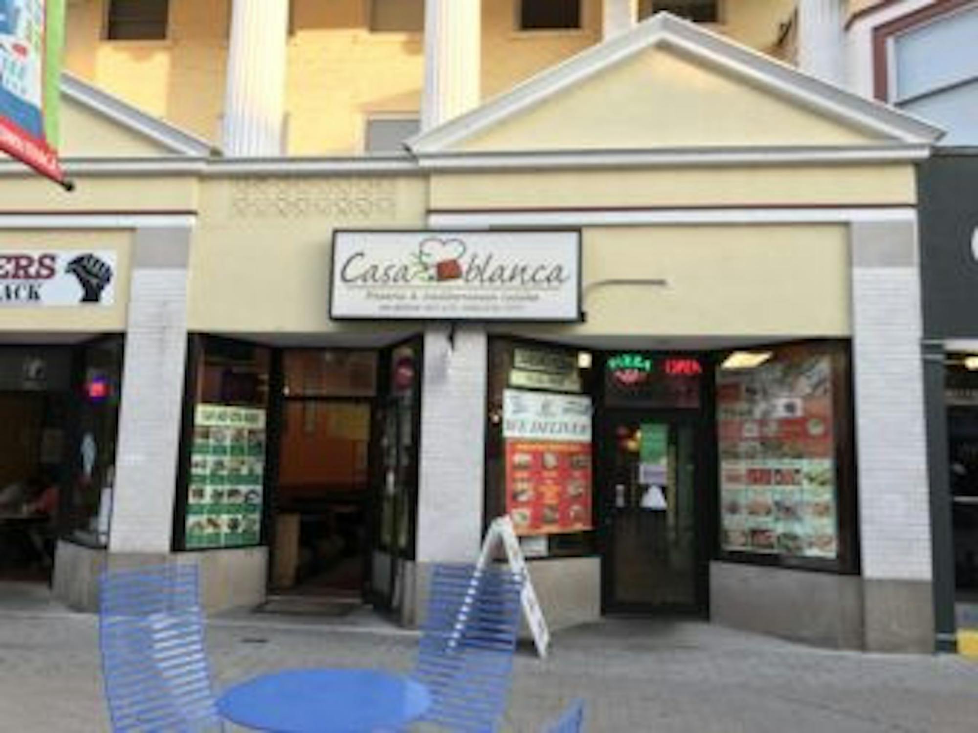 Casablanca is one of the three business participating thus far.