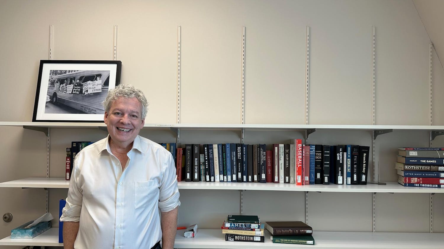 Kevin Baker, visiting prof. cornell