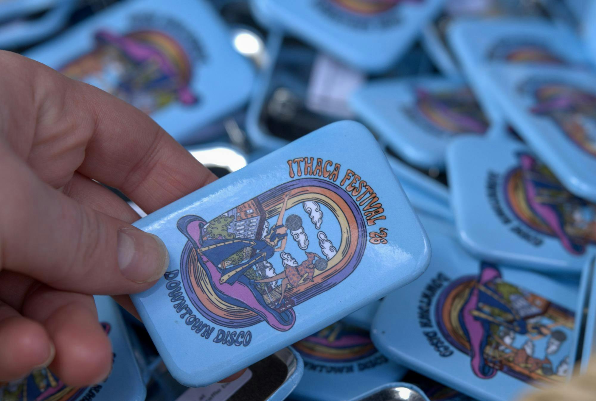 Ithaca Fest Buttons 