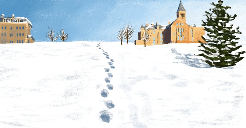 Delayed First Snowfall in Ithaca Reflects Changing Climate