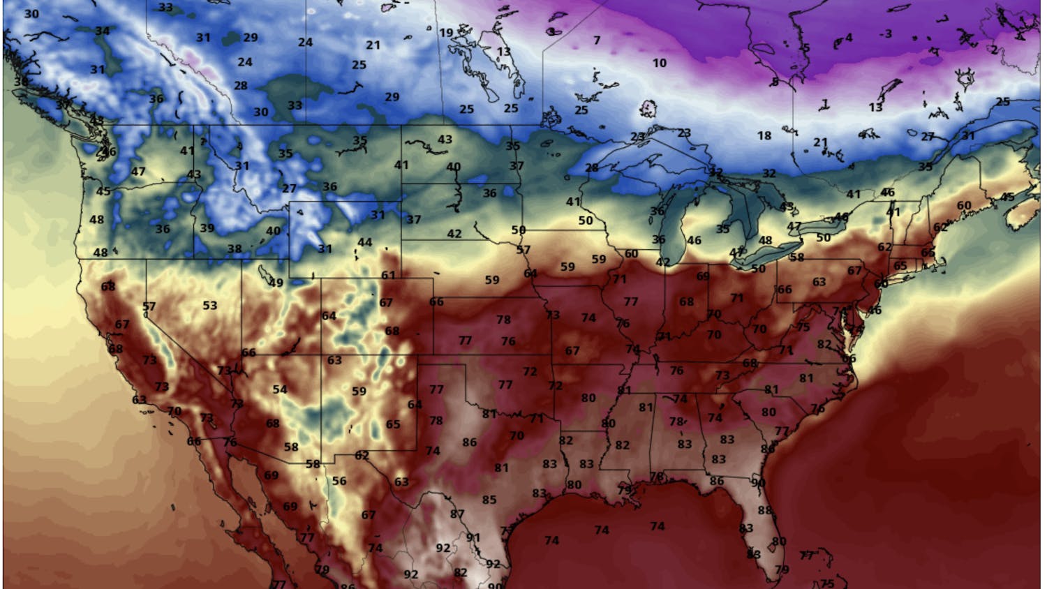Spring Temperatures Arrive After Relentless Cold Weather